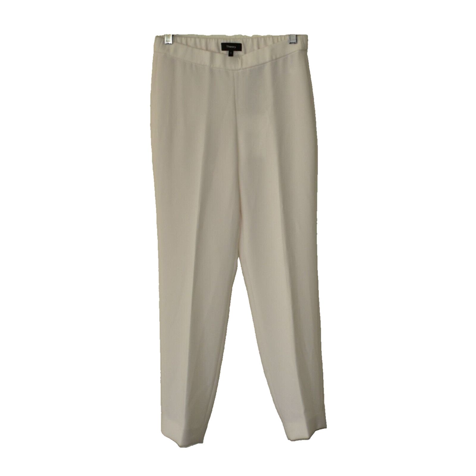 Theory NWT THEORY Rice Classic Crepe Basic Pull On Pants Sz 00 $295 Size 24" / US 00 / IT 34 - 1 Thumbnail