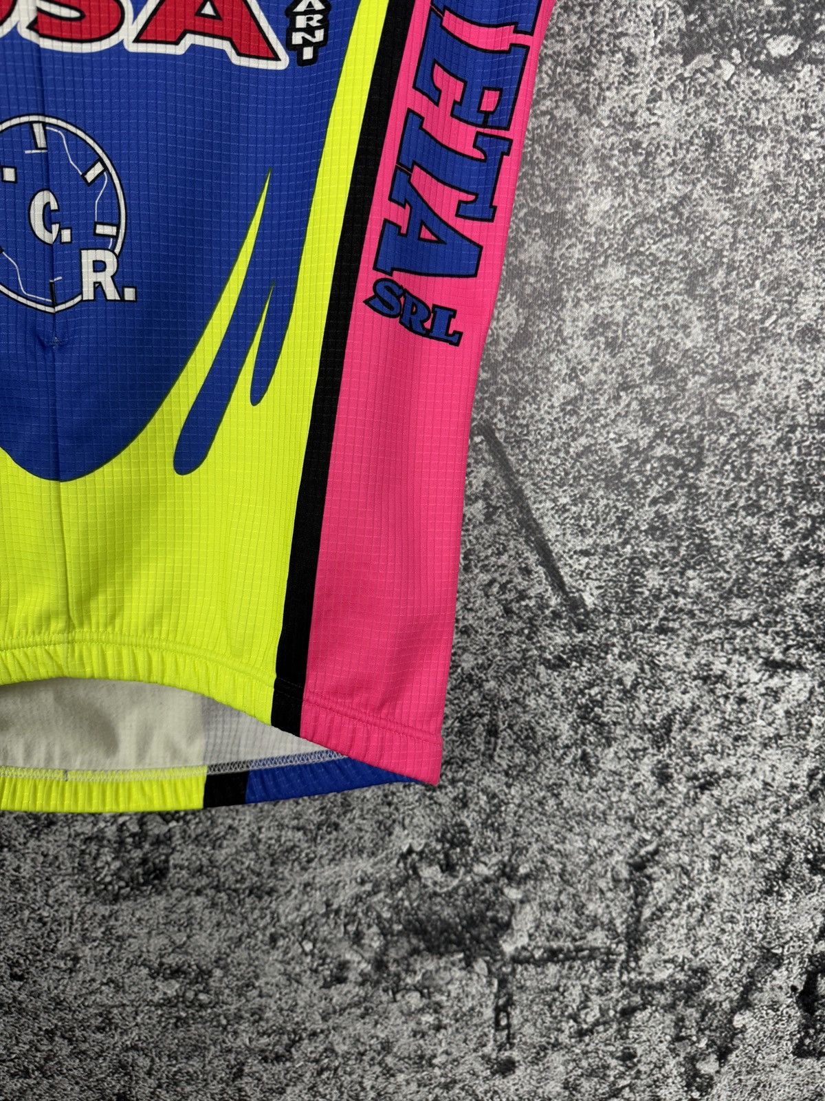 Vintage Giordana Cycling Vest Meta Caverina Rosa Carni Italy Size S Size US S / EU 44-46 / 1 - 6 Thumbnail