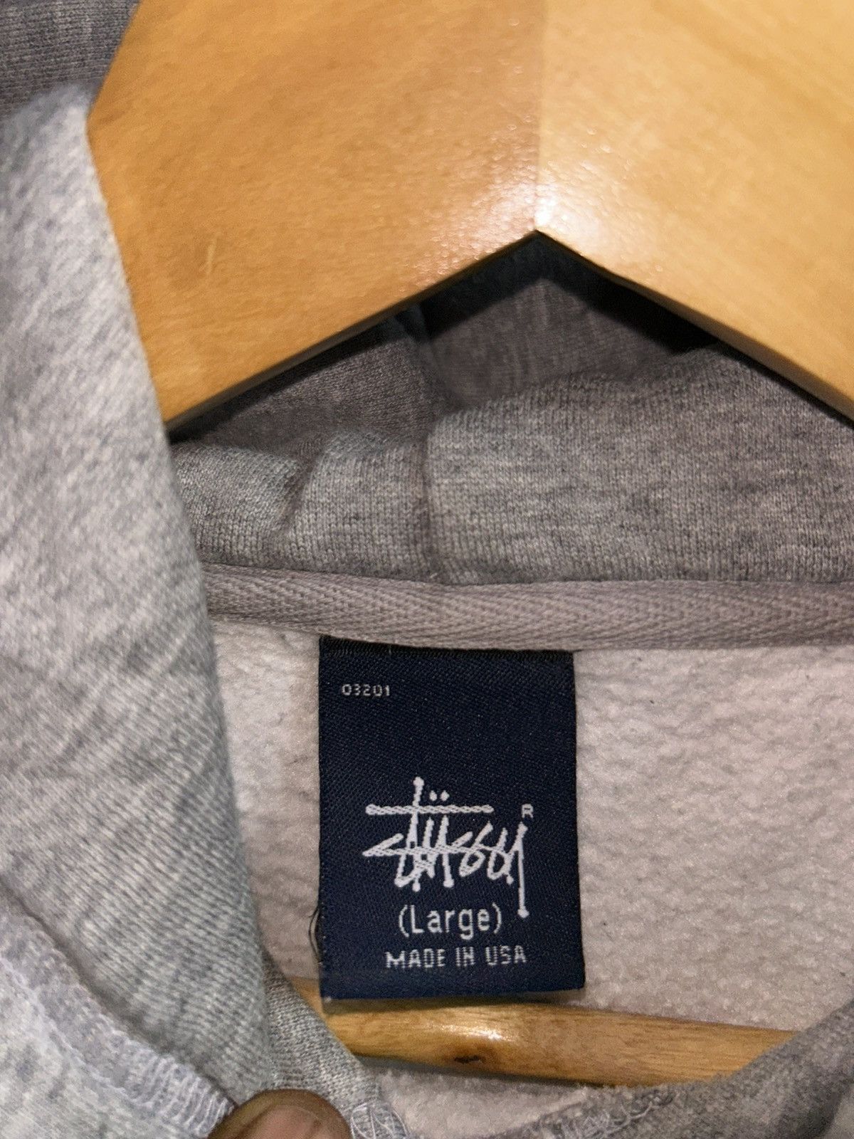 Stussy 90s Police Crown Rifle Pullover Hoodie Size US L / EU 52-54 / 3 - 9 Thumbnail
