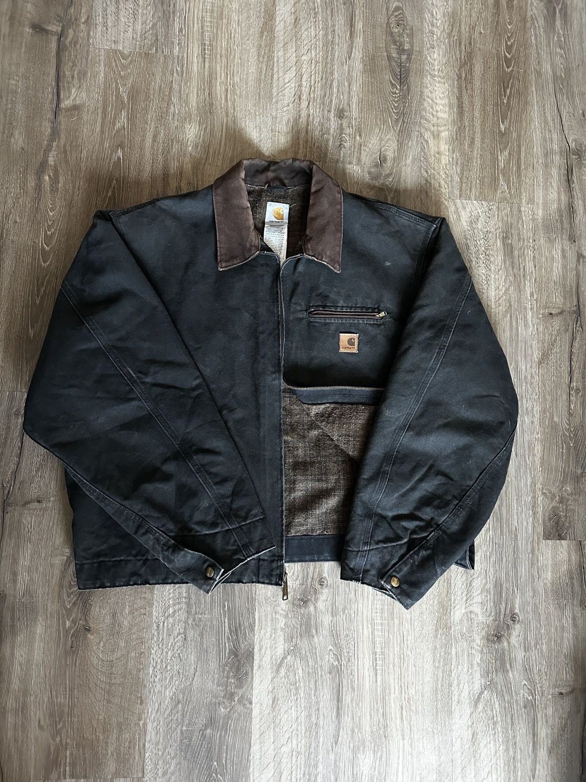 Carhartt VTG Carhartt J97 BLK XXL Size US XXL / EU 58 / 5 - 1 Thumbnail