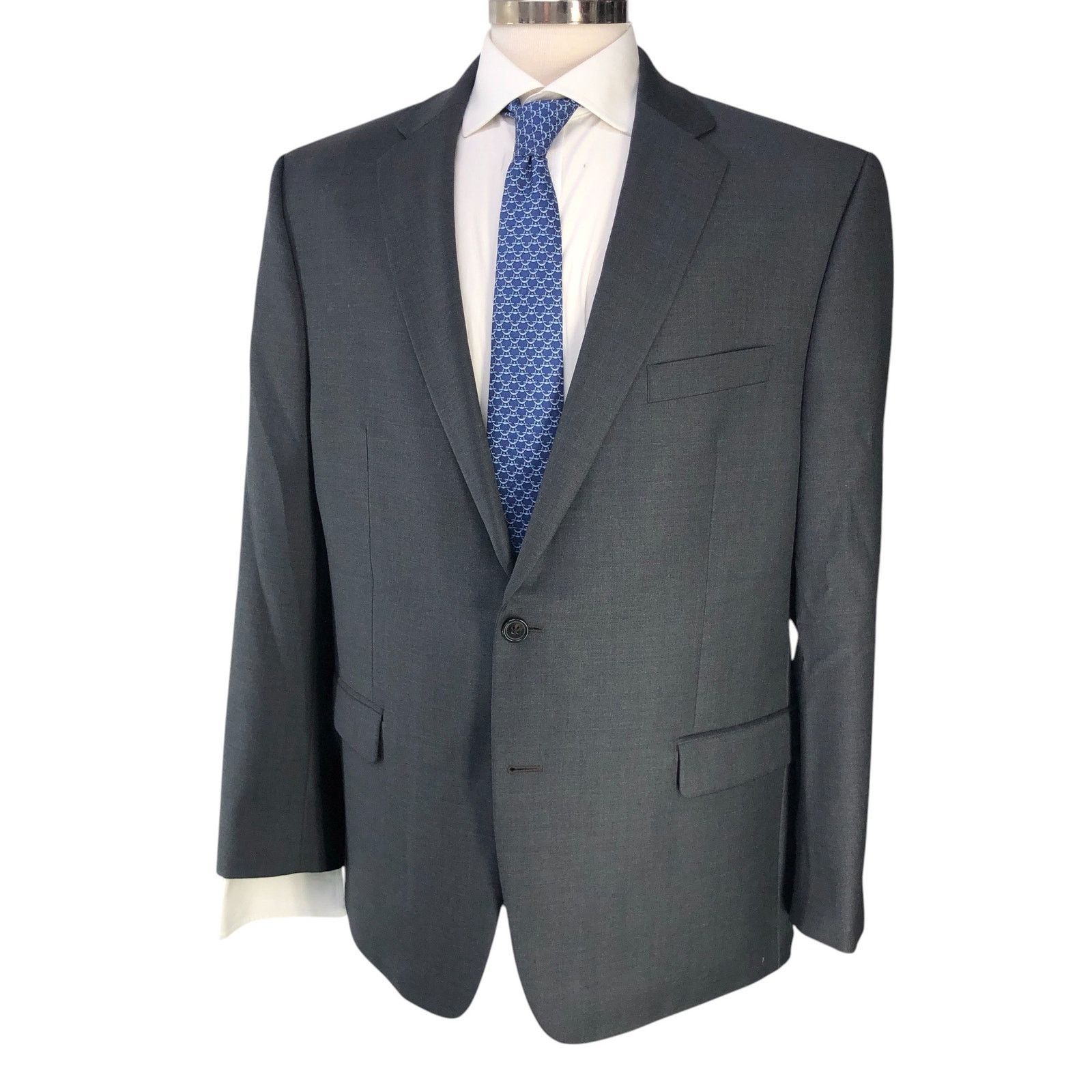 Lauren Ralph Lauren Ralph Lauren LRL Size 44R Sport Coat Charcoal Gray Stretch Size 44R - 1 Thumbnail