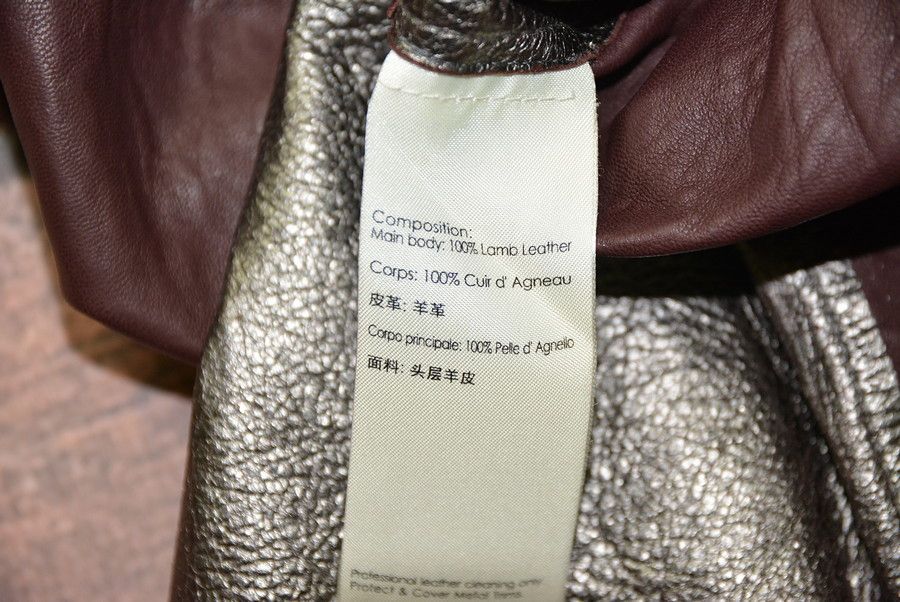 3.1 Phillip Lim 3.1 PHILLIP LIM * OWCZA SKÓRA * S Size S / US 4 / IT 40 - 9 Thumbnail