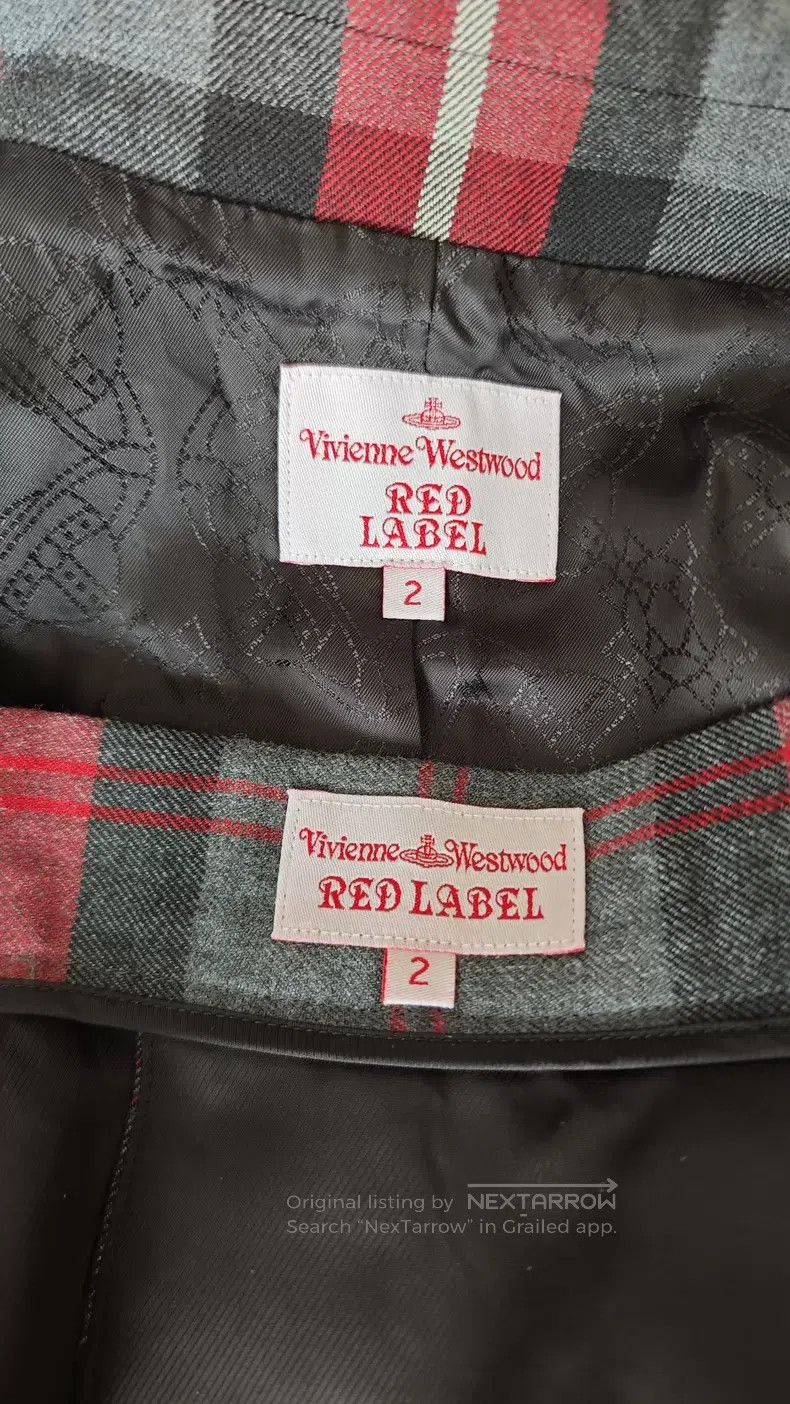 Vivienne Westwood Vivienne Westwood Tartan Suit Size M / US 6-8 / IT 42-44 - 7 Thumbnail
