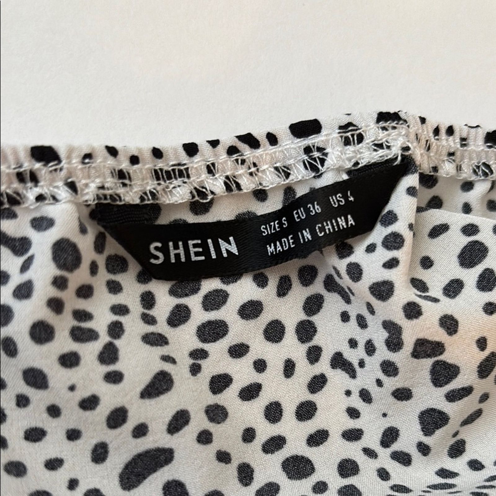 Shein Shein Spotted Halter Neck Romper - Size Small Size S / US 4 / IT 40 - 4 Thumbnail