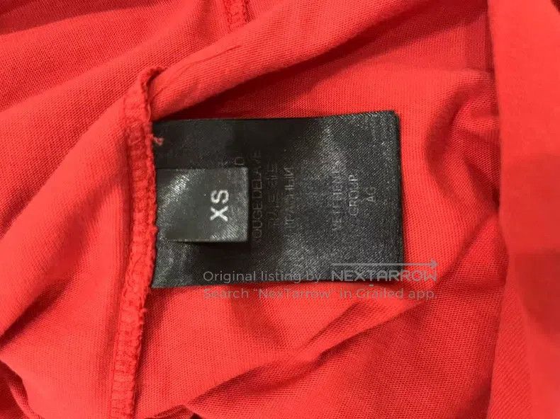Vetements Vetements Washed pink slacking short-sleeved shirt Size US XS / EU 42 / 0 - 4 Thumbnail