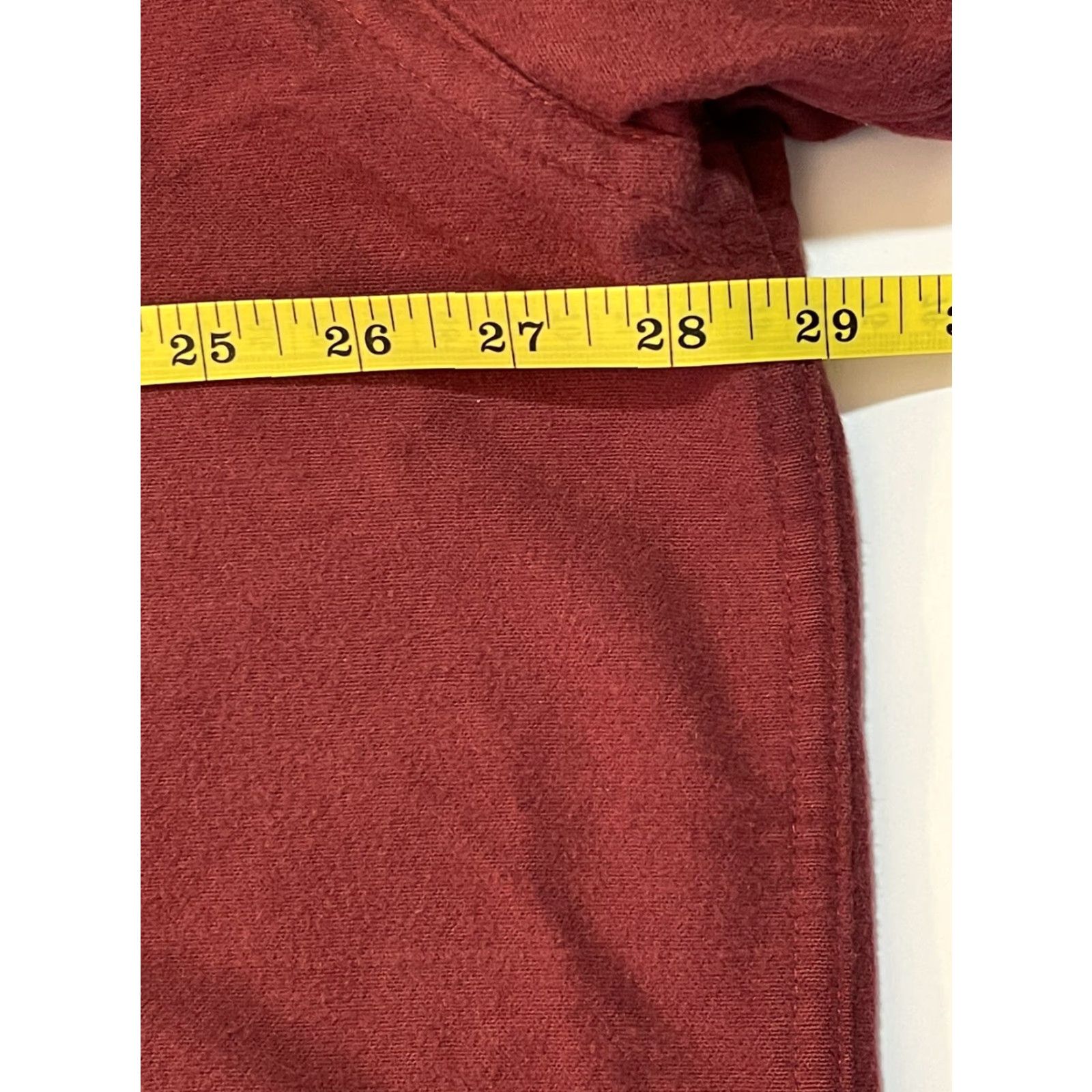 Vintage VINTAGE L.L. Bean 90s Chamois Flannel Button Front Shirt XXL Red Outdoor Mens Size US XXL / EU 58 / 5 - 6 Thumbnail