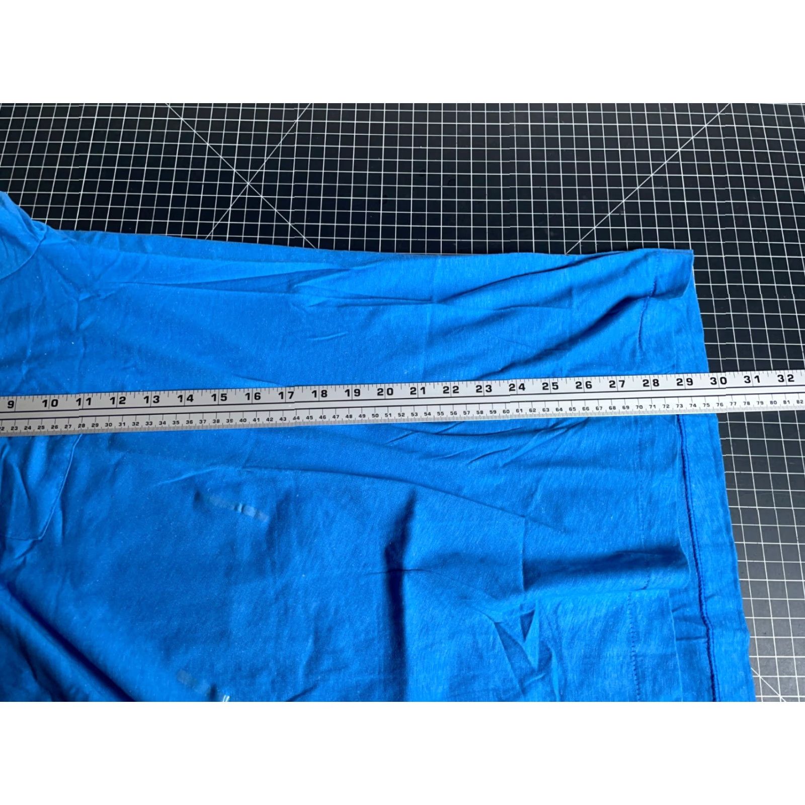 Fruit Of The Loom VINTAGE Fruit of the Loom T-Shirt Pocket Blue 80s XL Large Men Mens Short Sleeve Crew Neck Solid Cotton 100% Single Stitch Retro 80s Theme Size US L / EU 52-54 / 3 - 6 Thumbnail