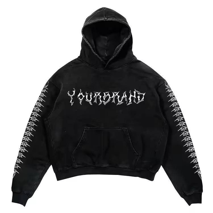 Japanese Brand × Vintage vintage y2k sweatshirt Size US XL / EU 56 / 4 - 1 Thumbnail