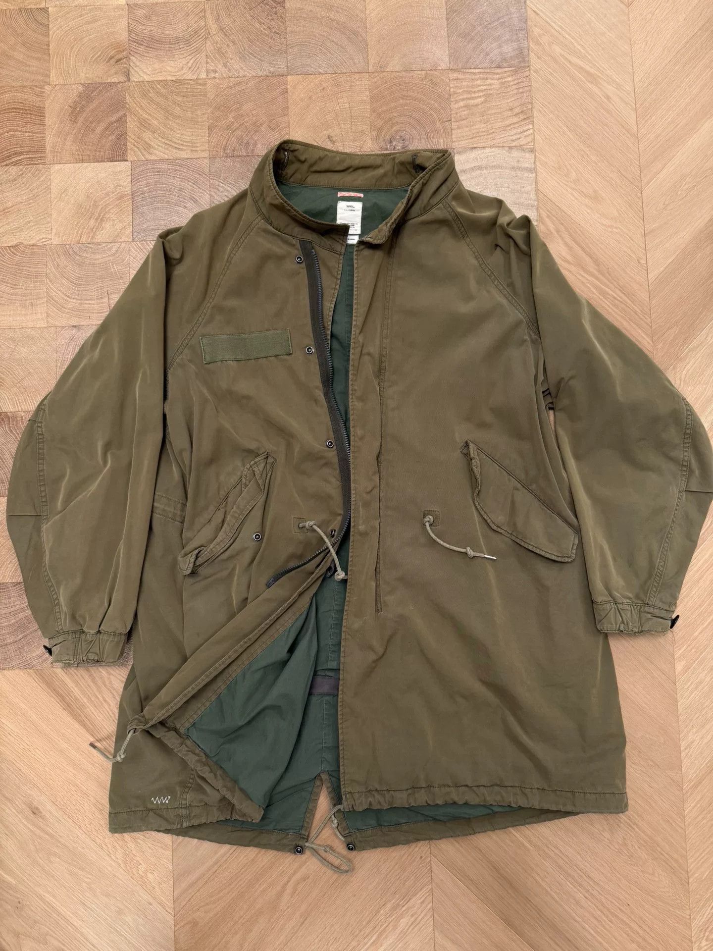 Visvim VISVIM 19AW SIX FIVE FISHTAIL PARKA Size L / US 10 / IT 46 - 1 Thumbnail