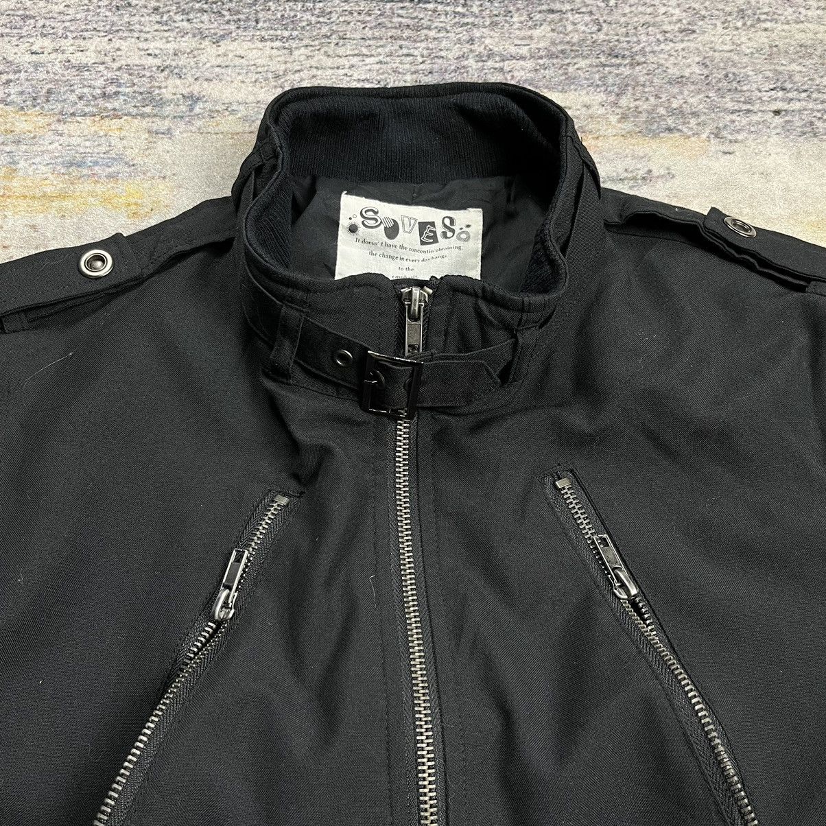 Japanese Brand Japanese brand Soveso multi zipper look like margiela jacket Size US L / EU 52-54 / 3 - 6 Thumbnail