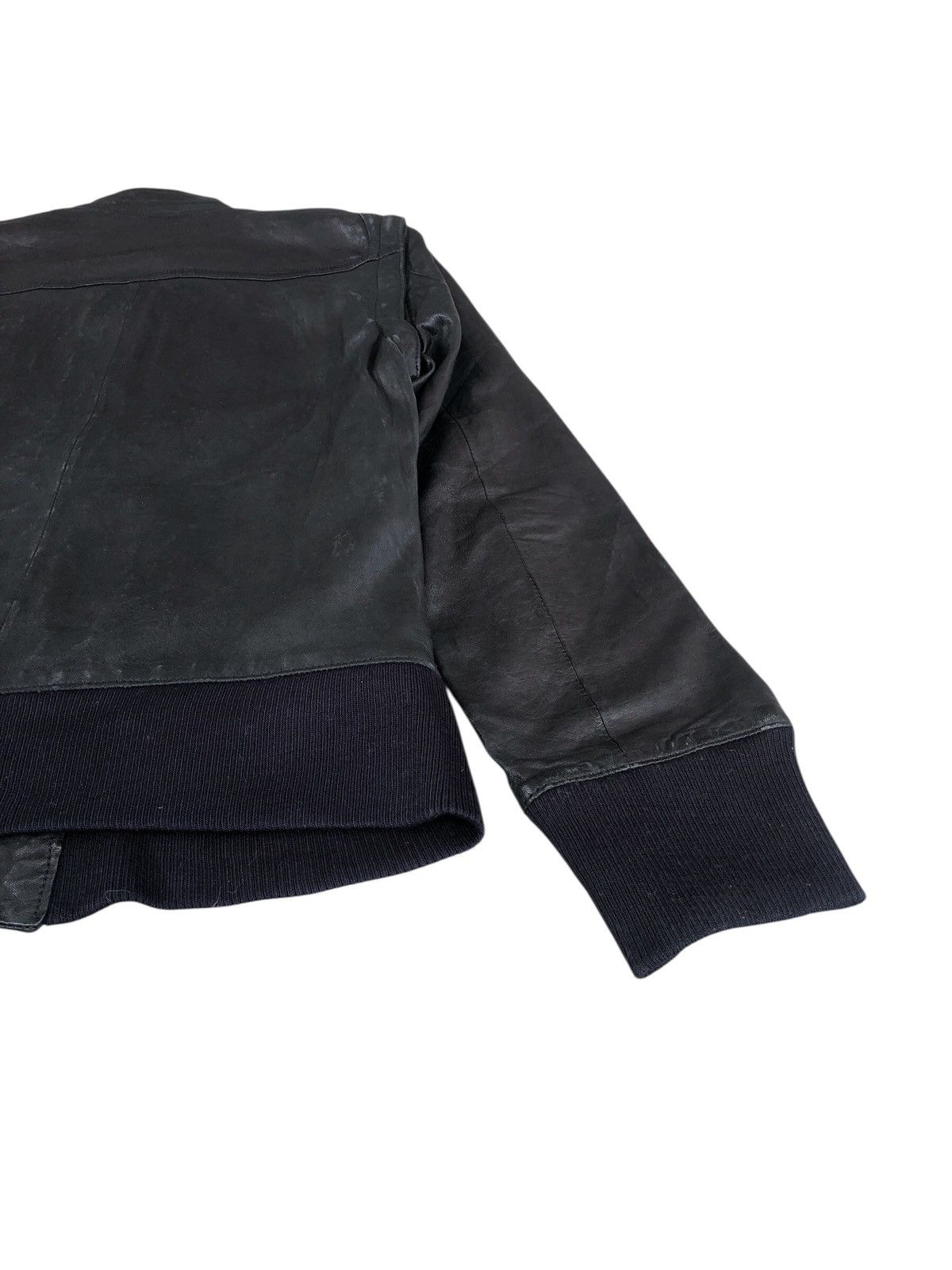 Katharine Hamnett London Katharine Hamnett London Leather Jacket Size US M / EU 48-50 / 2 - 15 Thumbnail