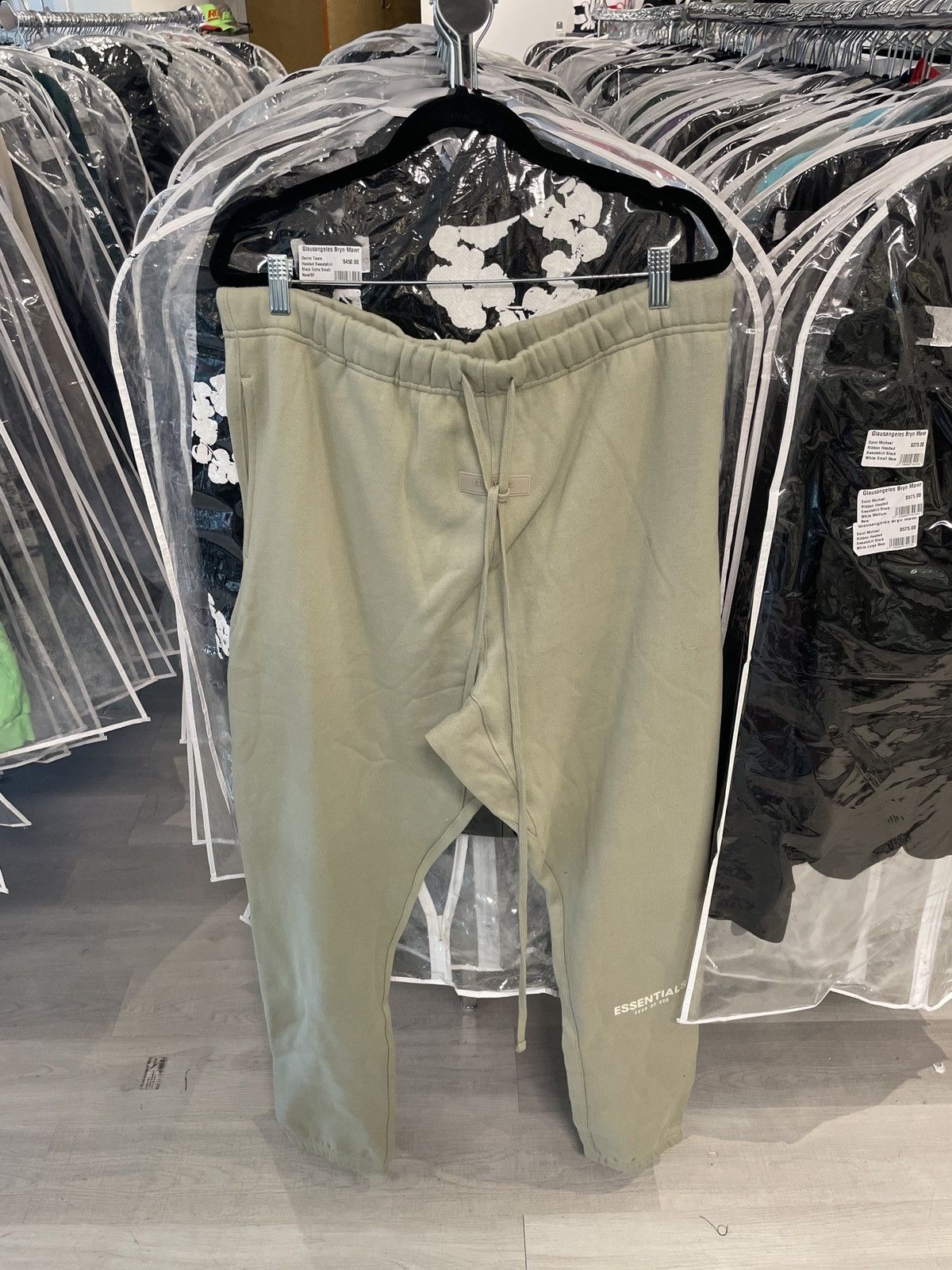 Essentials Fear of God Essentials Seafoam SS22 Sweatpants 2XL Size US 38 / EU 54 - 1 Thumbnail