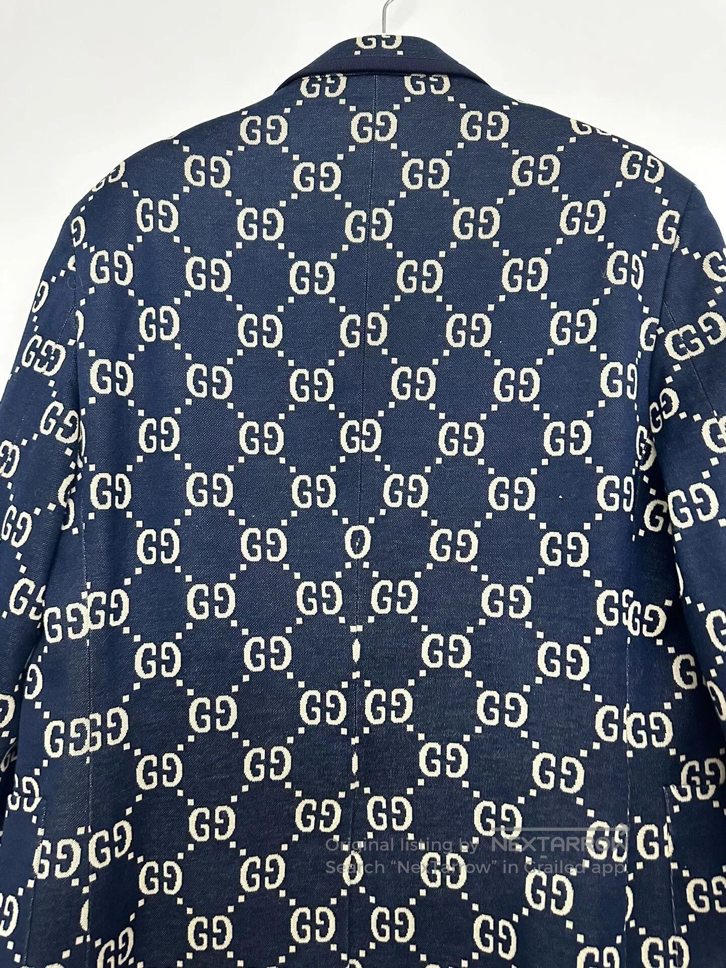 Gucci Gucci Full Print Coat. Size US M / EU 48-50 / 2 - 7 Thumbnail