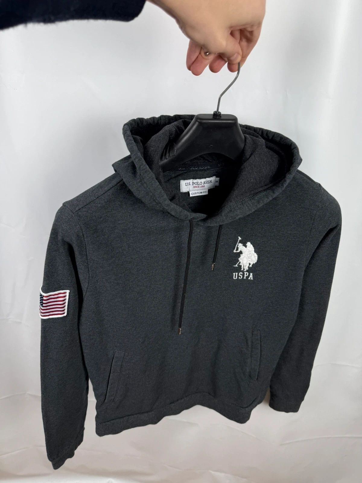 U.S. Polo Assn. U.S. Polo Assn. Cotton Hoodie size S Size US S / EU 44-46 / 1 - 7 Thumbnail