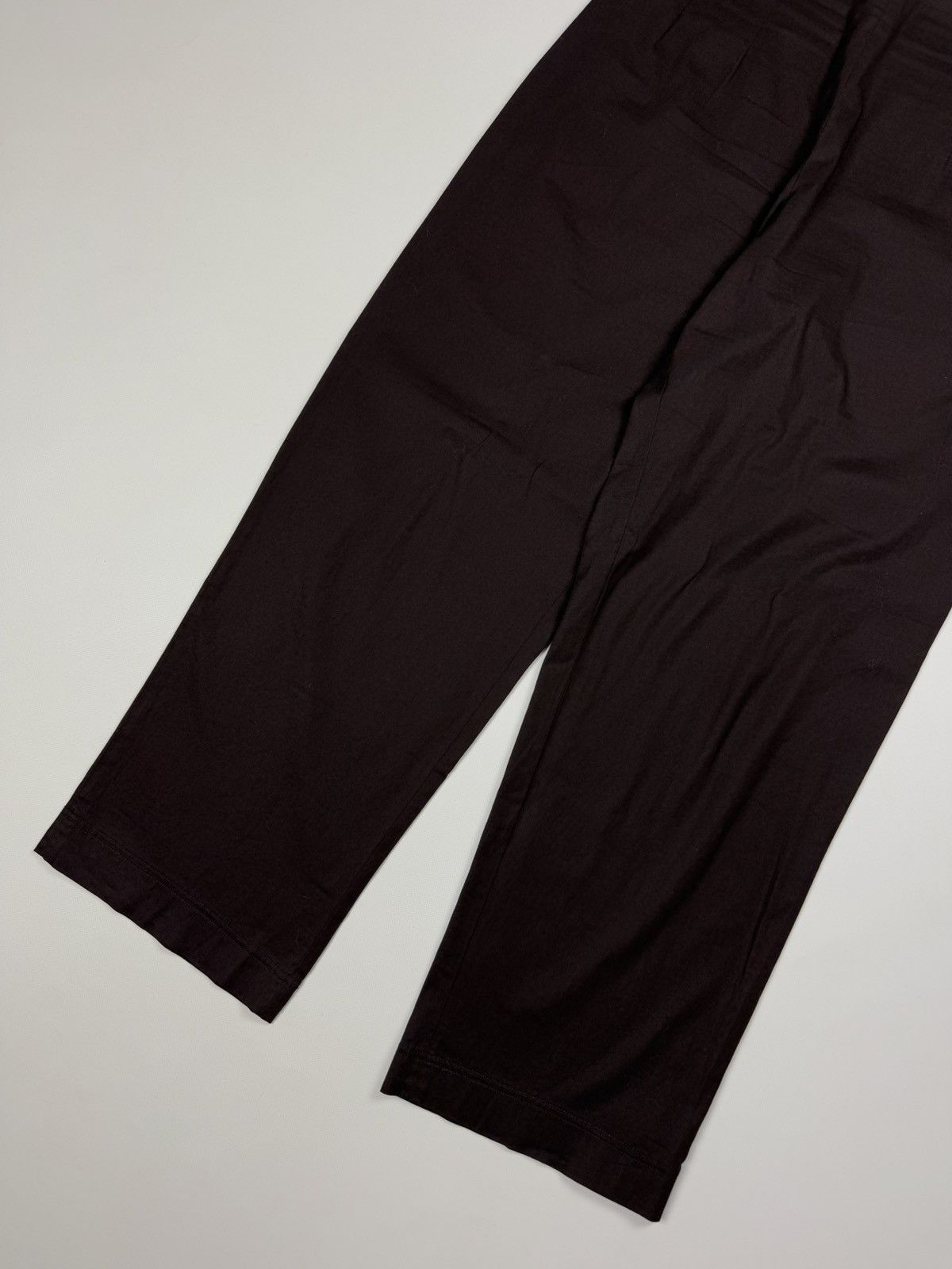 Rundholz Rundholz Black Label Avant-garde Wide Leg High Rise Pants Size 30" / US 8 / IT 44 - 3 Thumbnail
