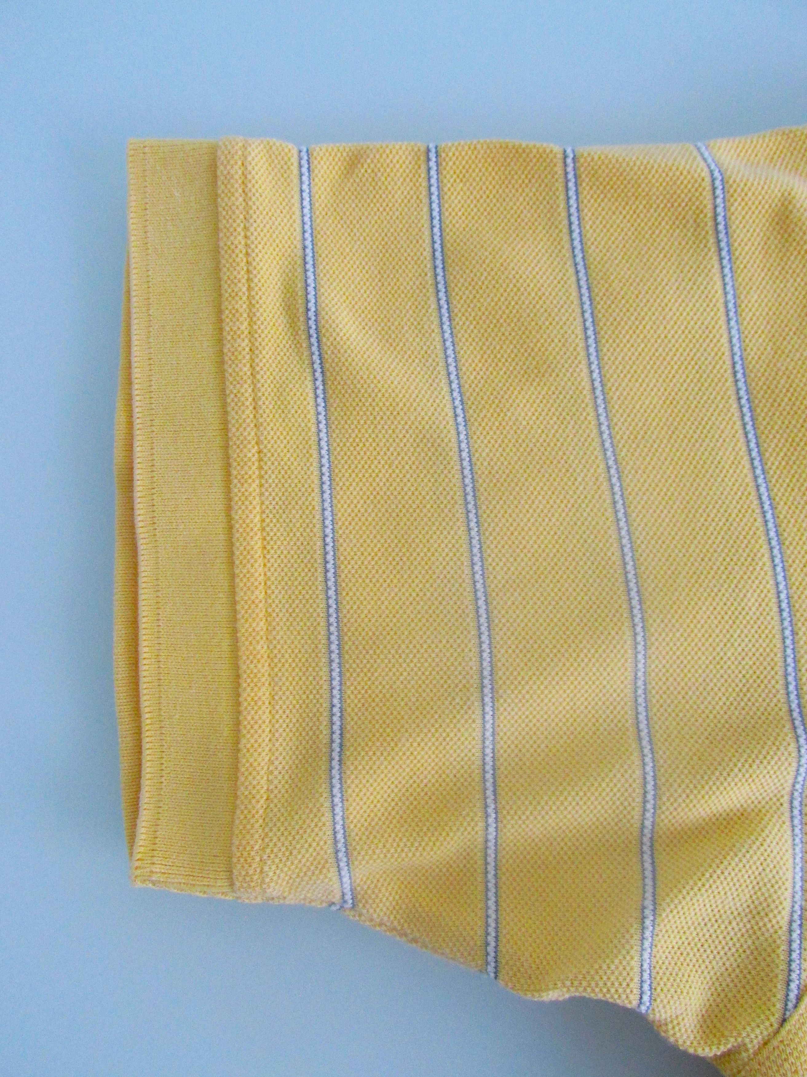 Izod Izod Men's Short Sleeve Cotton Polo Shirt Size Large Size US L / EU 52-54 / 3 - 4 Thumbnail
