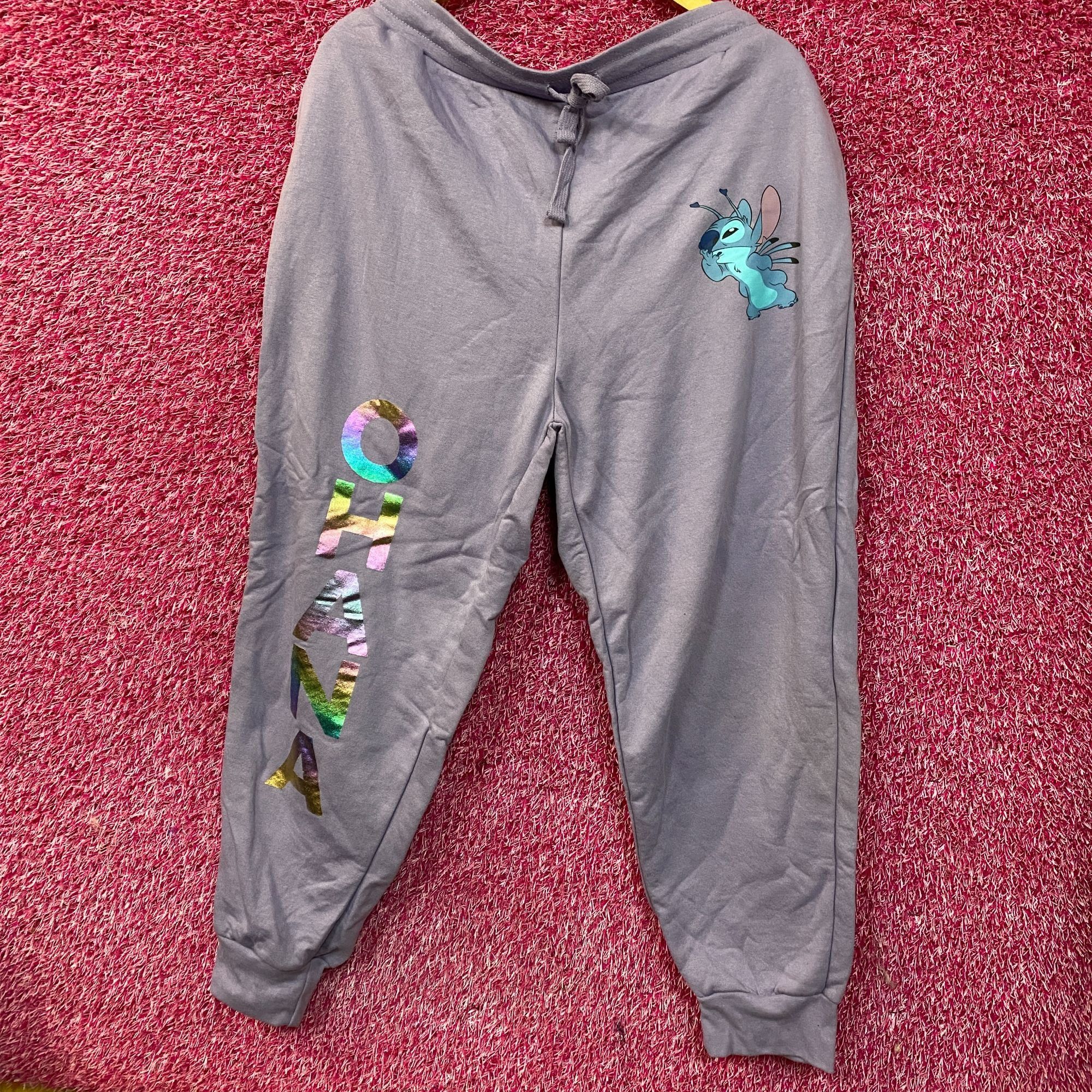 Disney Disney Lilo & Stitch Ohana Stitch Movie Sweatpants XXXL Size US 38 / EU 54 - 3 Thumbnail