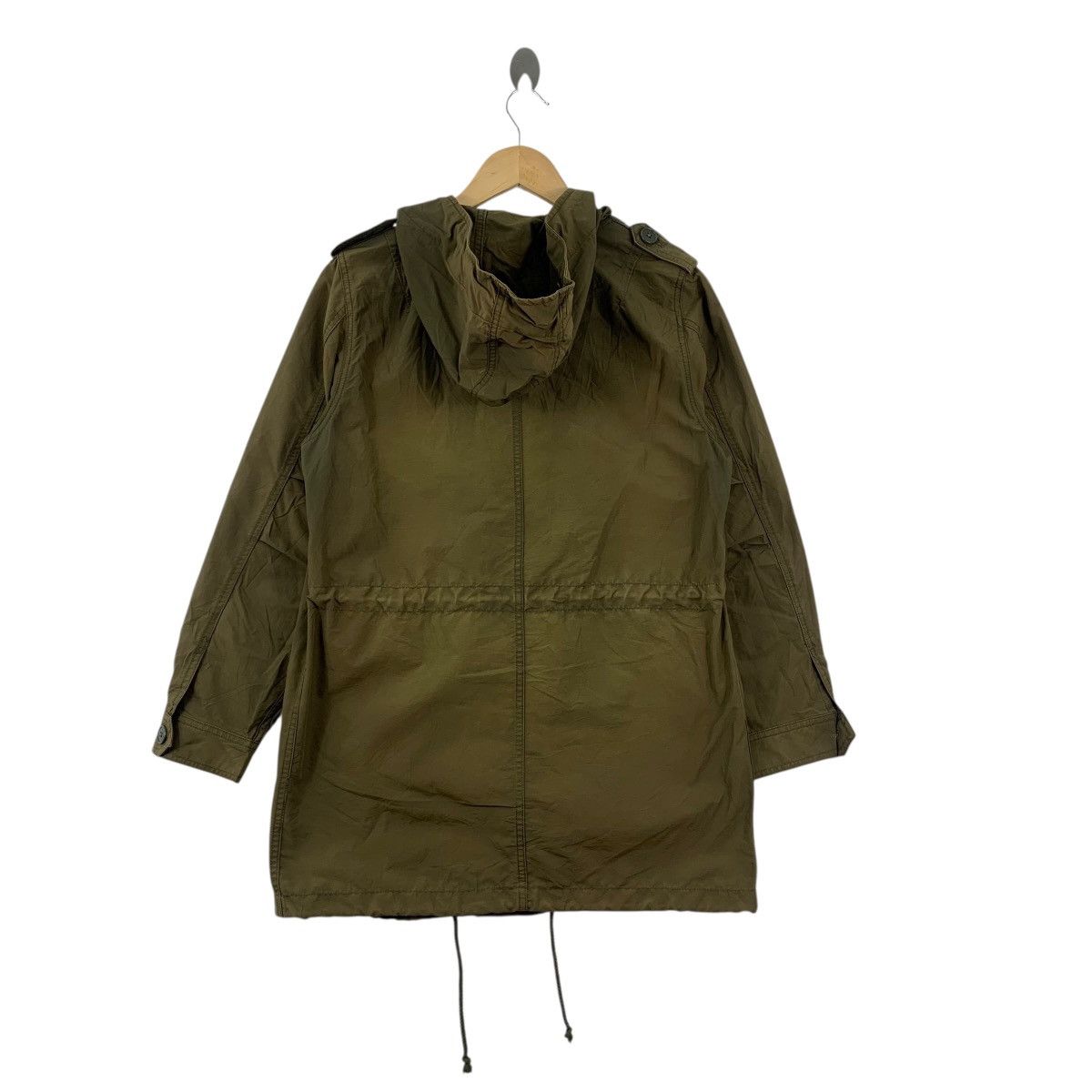 Muji MUJI LABO JAPAN Natural Sun Faded Design Parka Jacket Trench Size M / US 6-8 / IT 42-44 - 7 Thumbnail