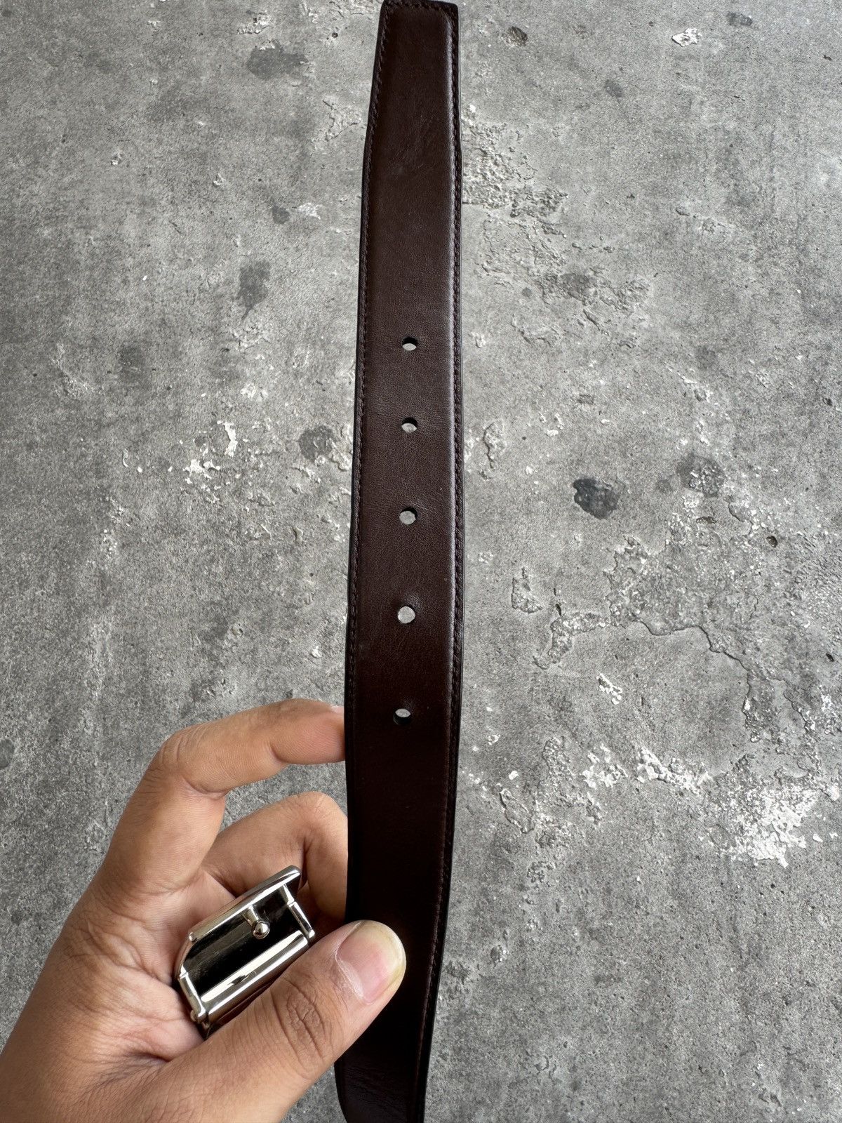 Coach Coach Black Leather Belt Size ONE SIZE - 4 Thumbnail