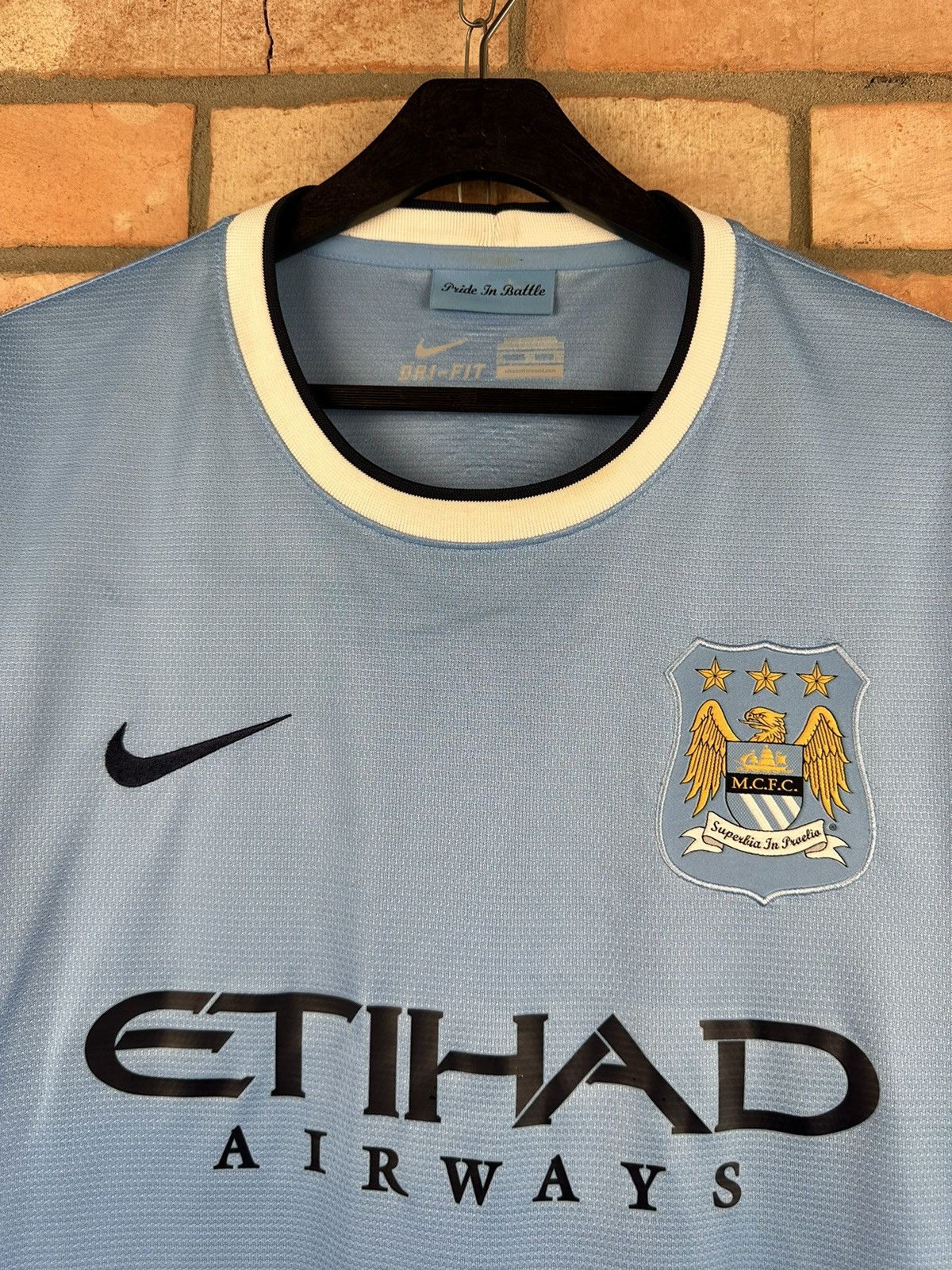 Vintage Nike Manchester City Jersey