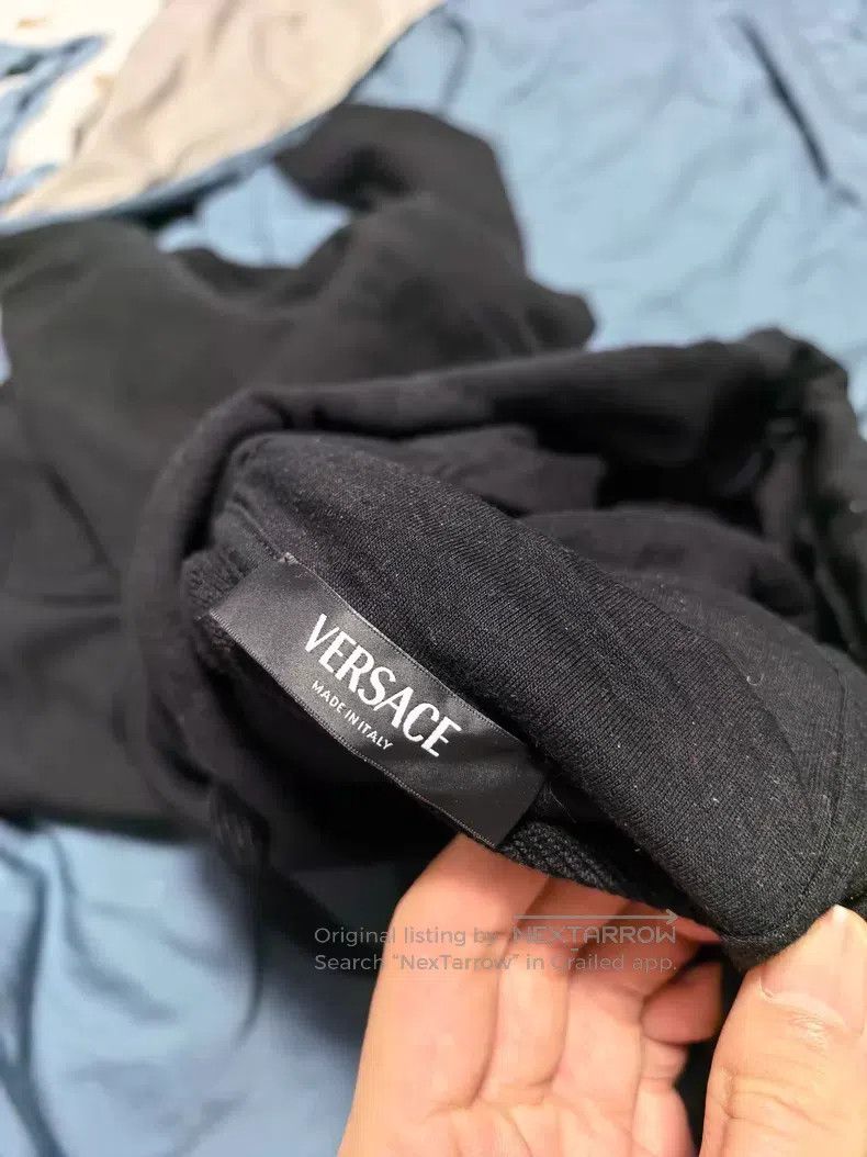 Versace Versace Black hooded sweatshirt Size US L / EU 52-54 / 3 - 3 Thumbnail