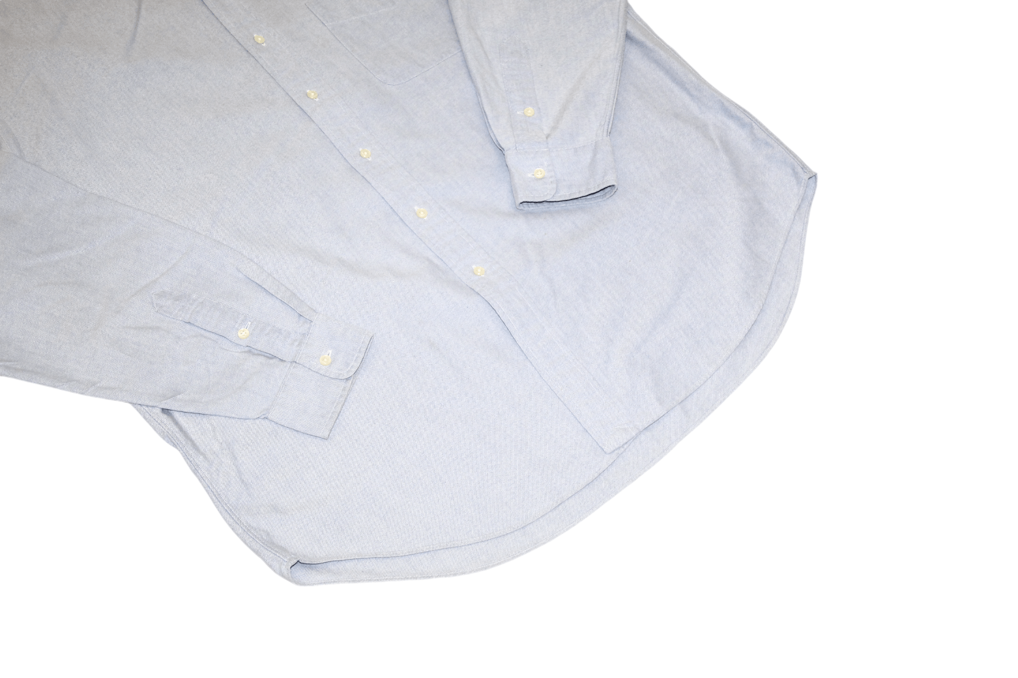 Ralph Lauren 90's Ralph Lauren Golf Tilden Button-down oxford blue shirt Size US XL / EU 56 / 4 - 8 Thumbnail