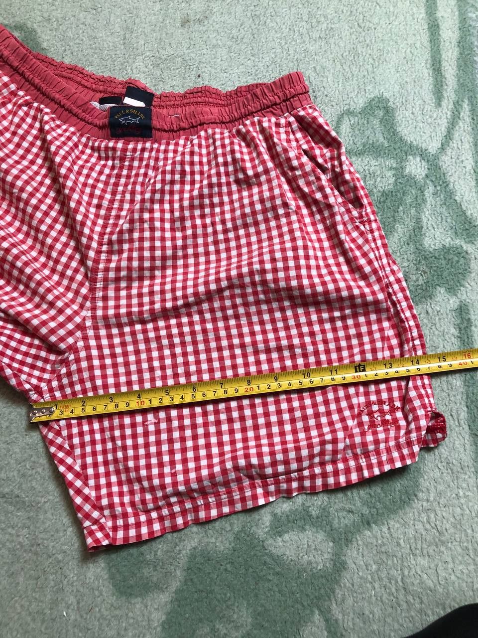 Paul & Shark VINTAGE Paul And Shark Shorts Swimming Shorts Size US 34 / EU 50 - 15 Thumbnail