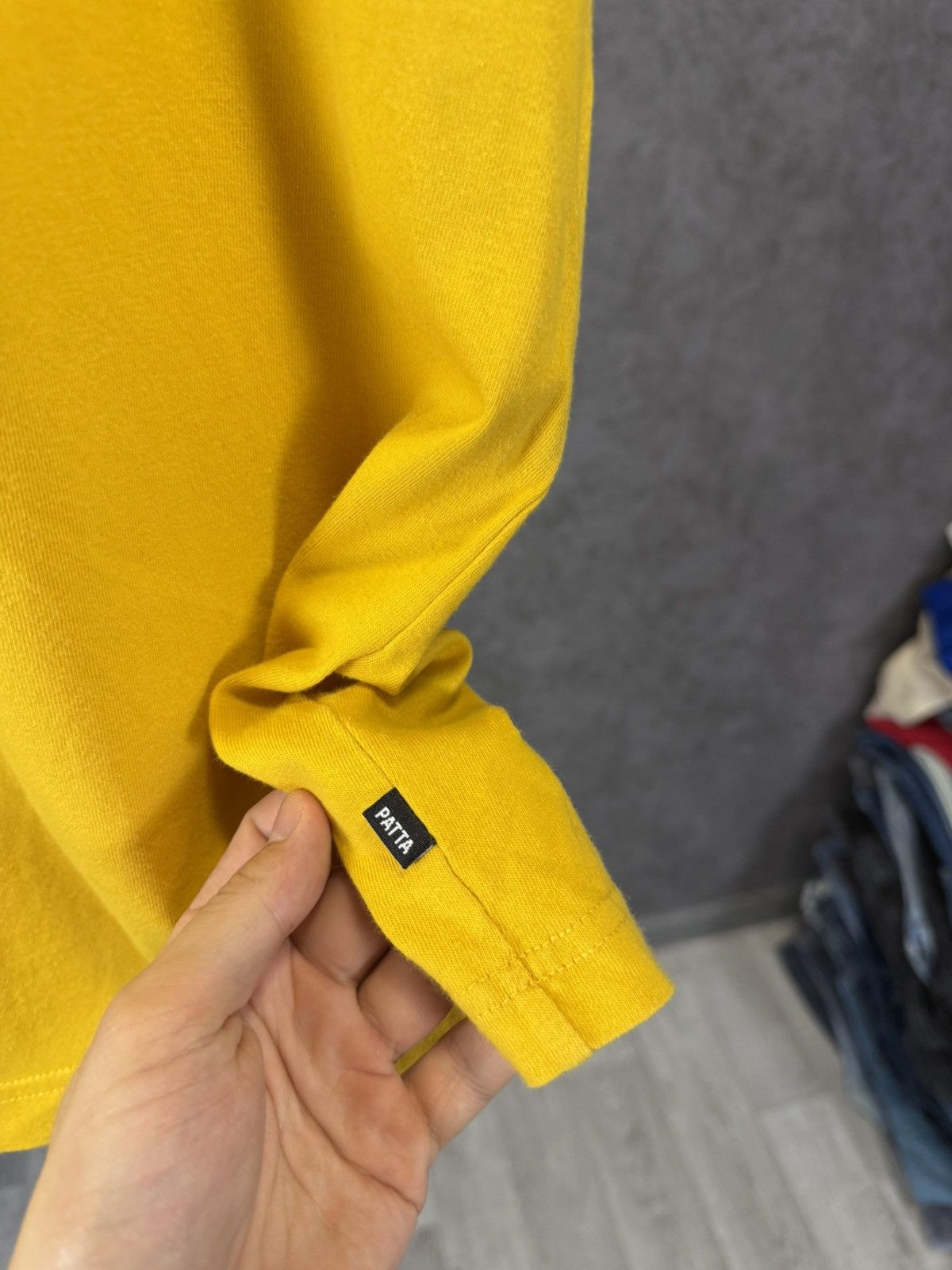Designer × Patta Patta big logo designer streetwear tee Size US S / EU 44-46 / 1 - 5 Thumbnail
