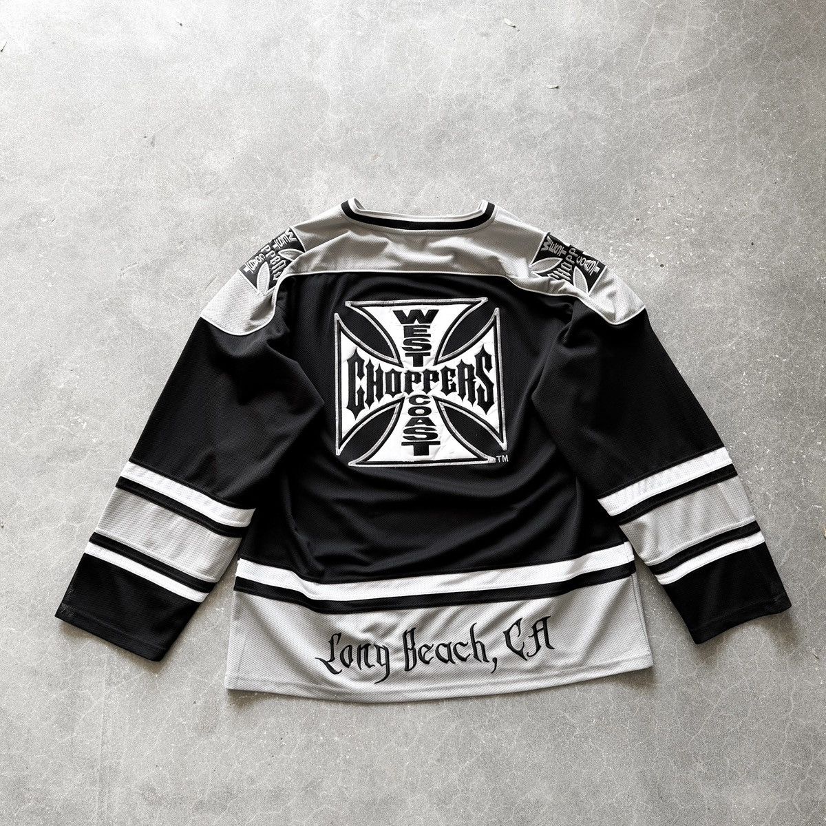 Vintage 2000’s Vintage WEST COAST CHOPPERS WCC Hockey Jersey Size US XXL / EU 58 / 5 - 4 Thumbnail