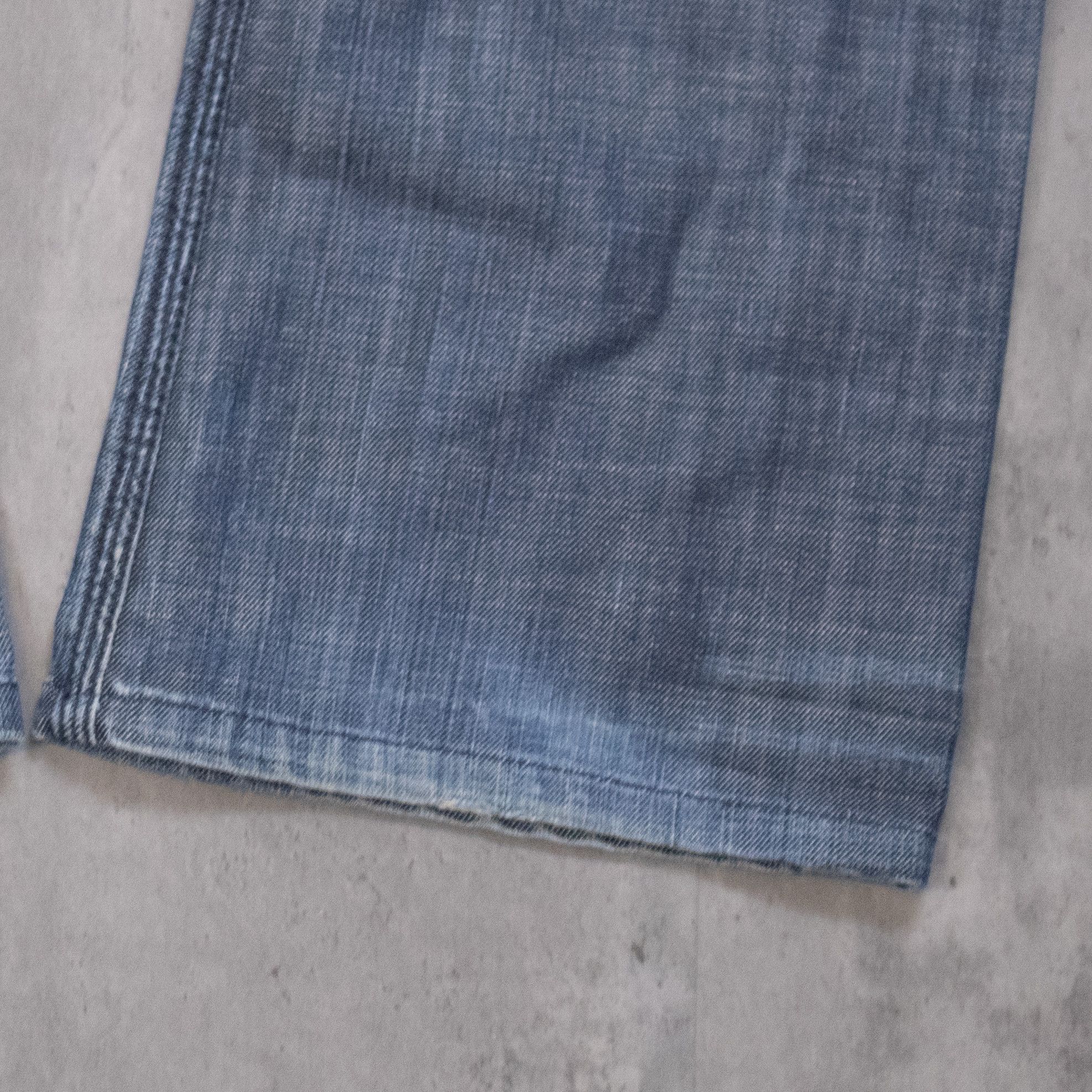 Buffalo David Bitton Y2K 2000's Buffalo David Bitton Baggy Wide Legged Denim Size US 32 / EU 48 - 16 Thumbnail
