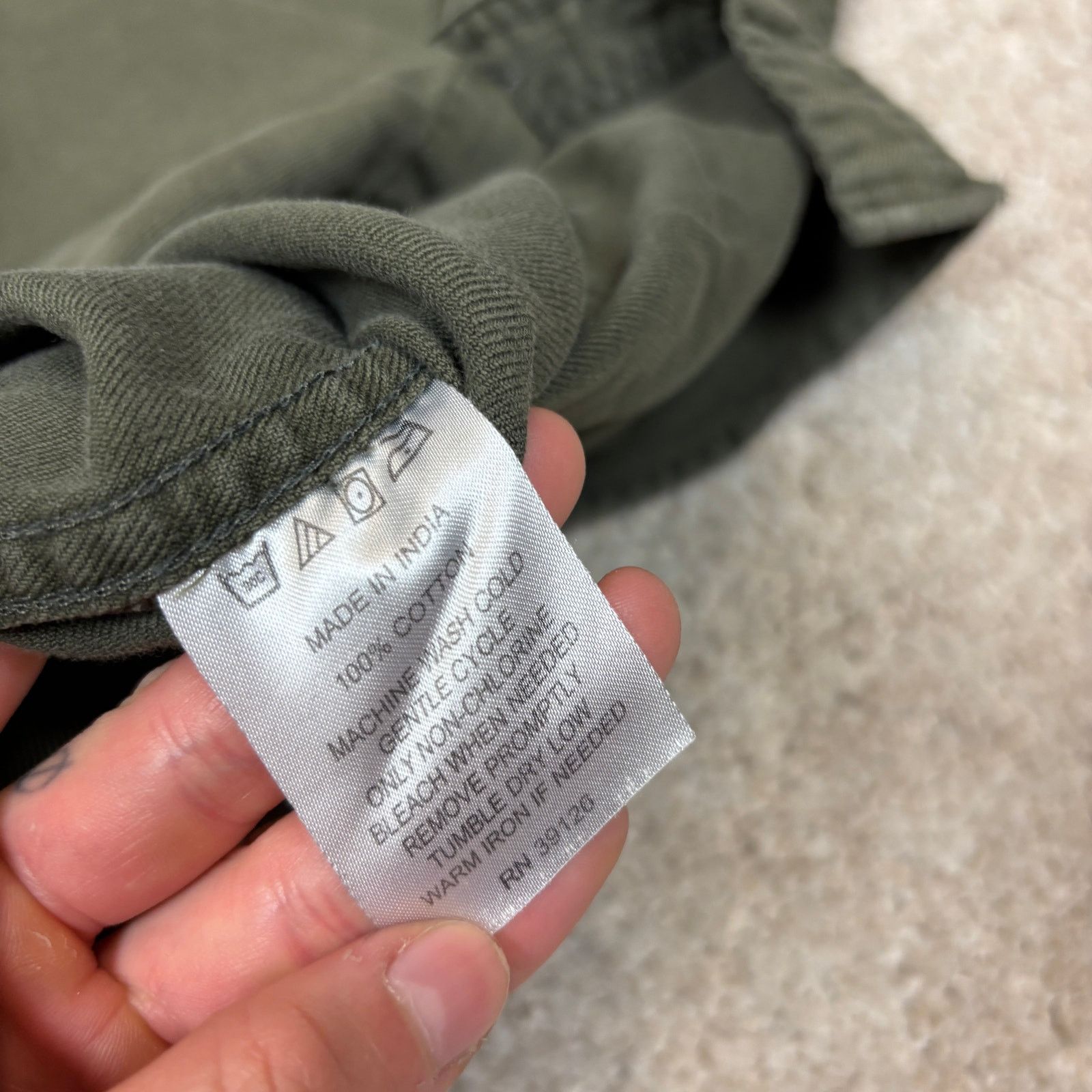 Filson Filson Lightweight Alaskan Guide Shirt Men's XS Distressed Size US XS / EU 42 / 0 - 7 Thumbnail