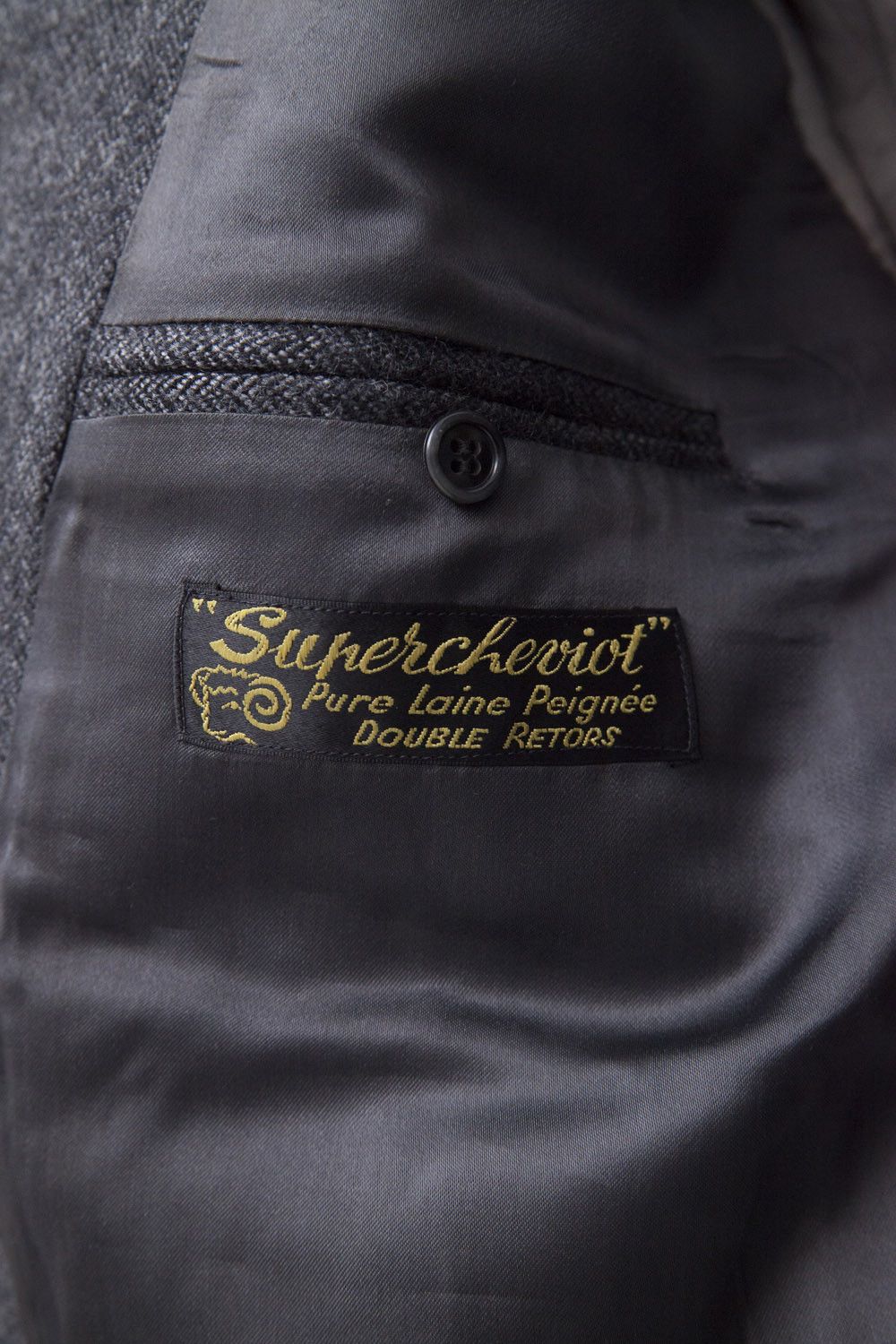 Vintage Vintage 1930's French work jacket Size 40S - 7 Thumbnail