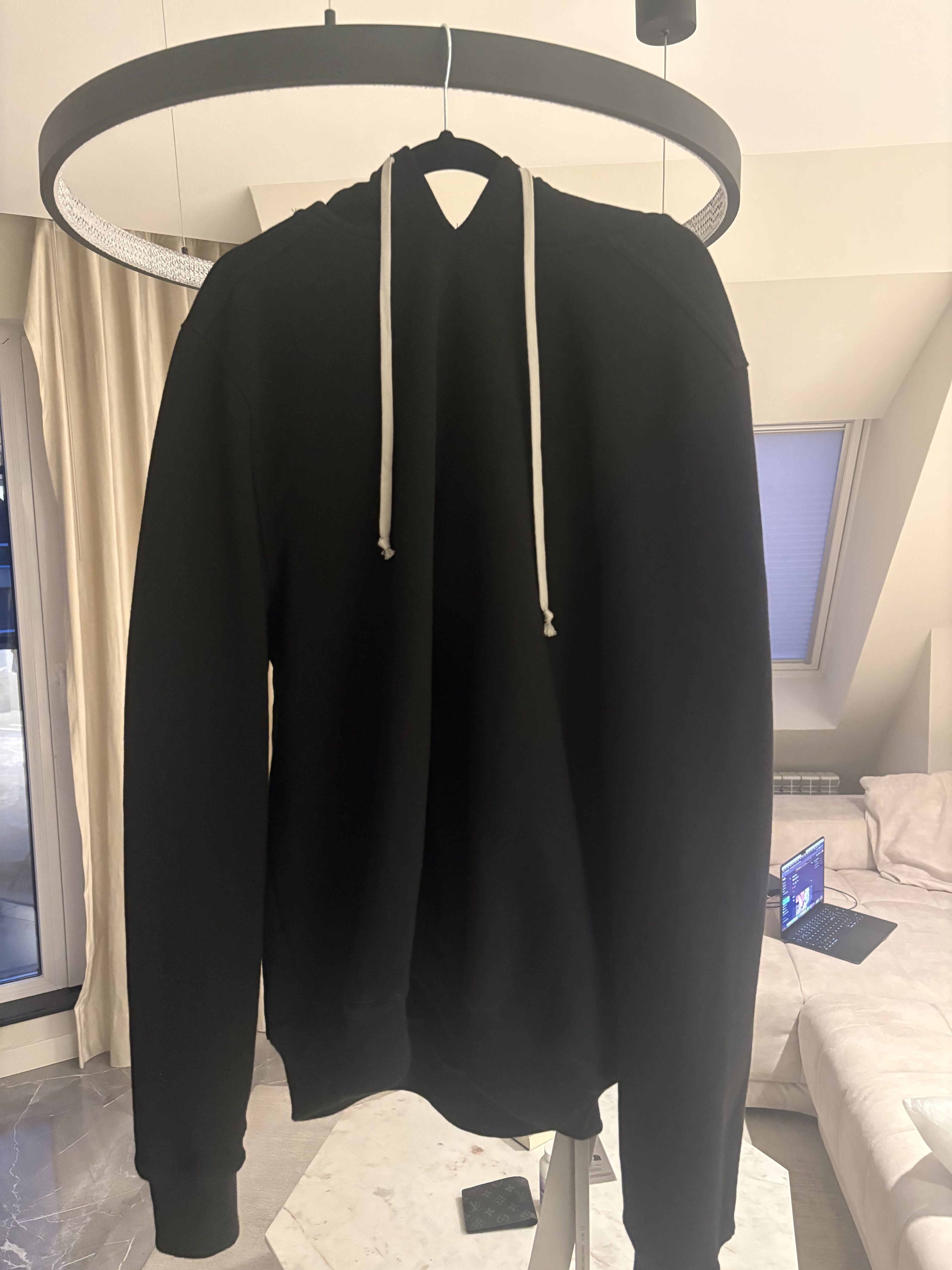 Rick Owens Rick Owens drawstring hoodie Size US M / EU 48-50 / 2 - 1 Thumbnail