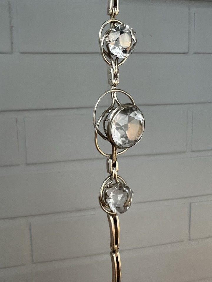 Other Silver Retro Vintage Women's Bracelet Rock Сrystal Size ONE SIZE - 18 Thumbnail