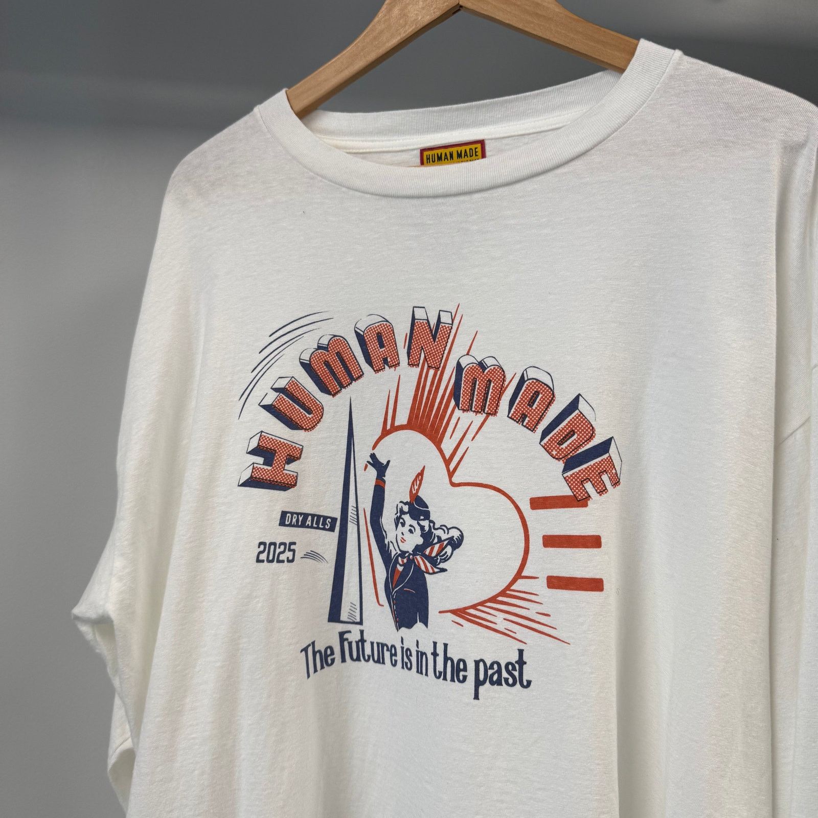Human Made Human Made Long Sleeve - XL Size US XL / EU 56 / 4 - 5 Thumbnail