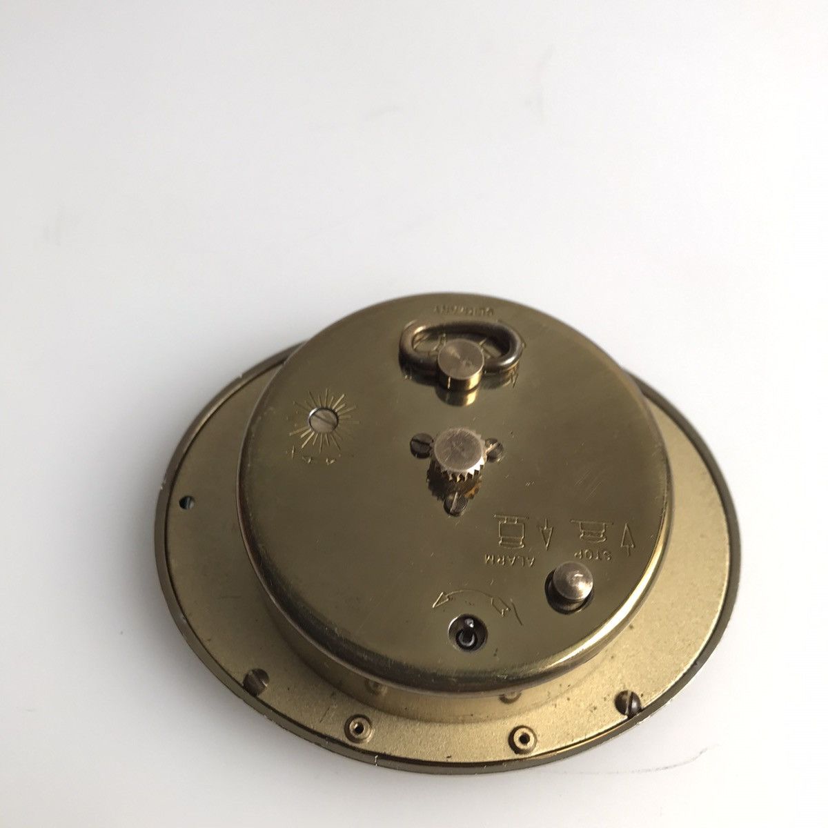 Vintage Vintage 1980s Europa Space Age Table Alarm Clock Size ONE SIZE - 21 Thumbnail