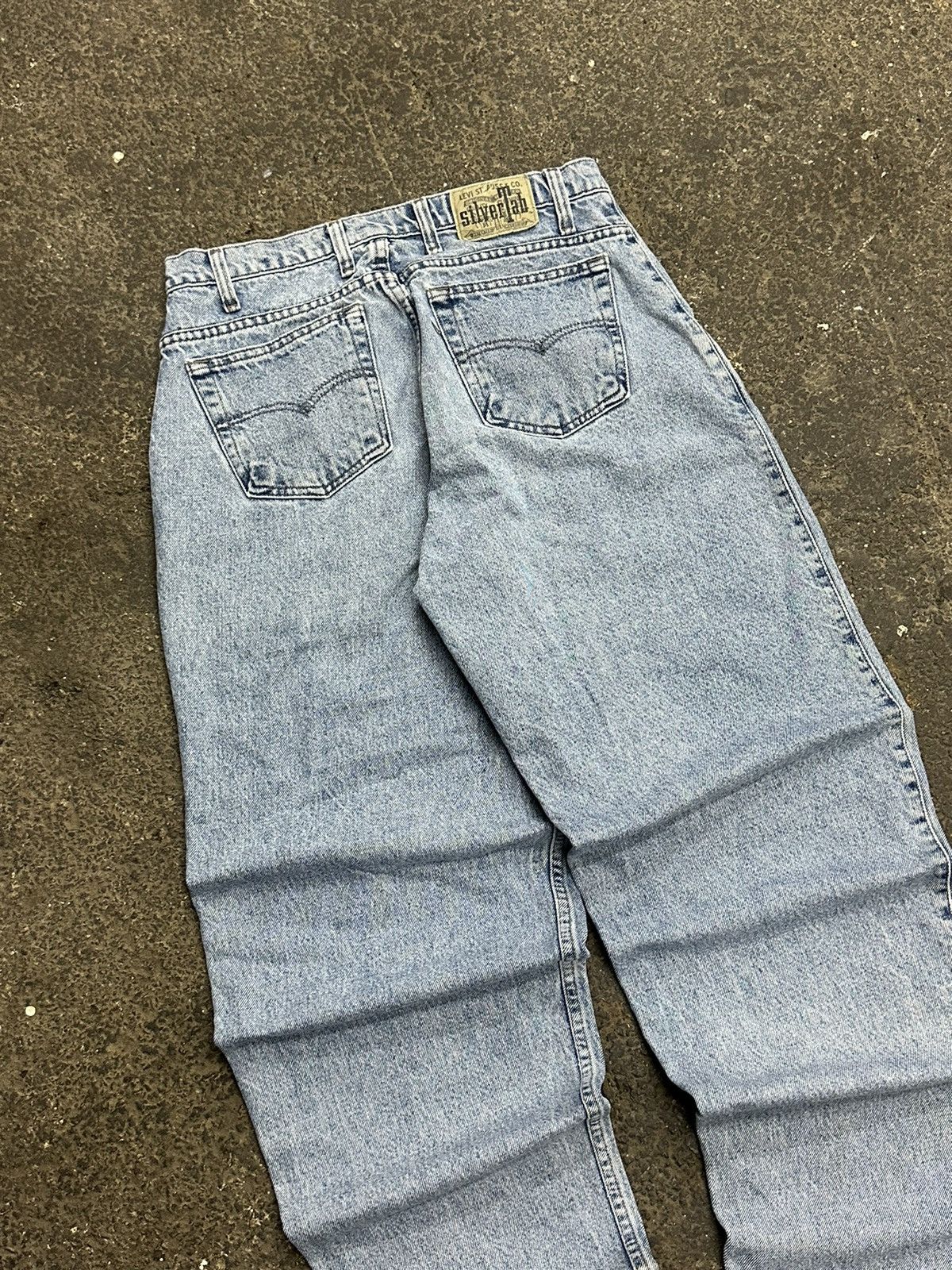 Levi's Y2K Levi’s Silvertab baggy jeans Size US 31 - 2 Thumbnail