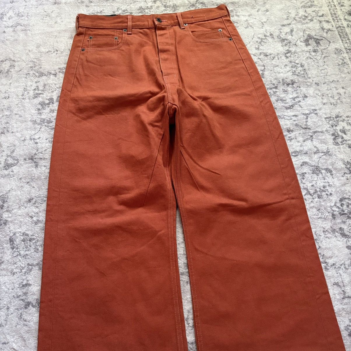 Rick Owens DRKSDHW Made in Japan Geth Cut Jeans Size 32