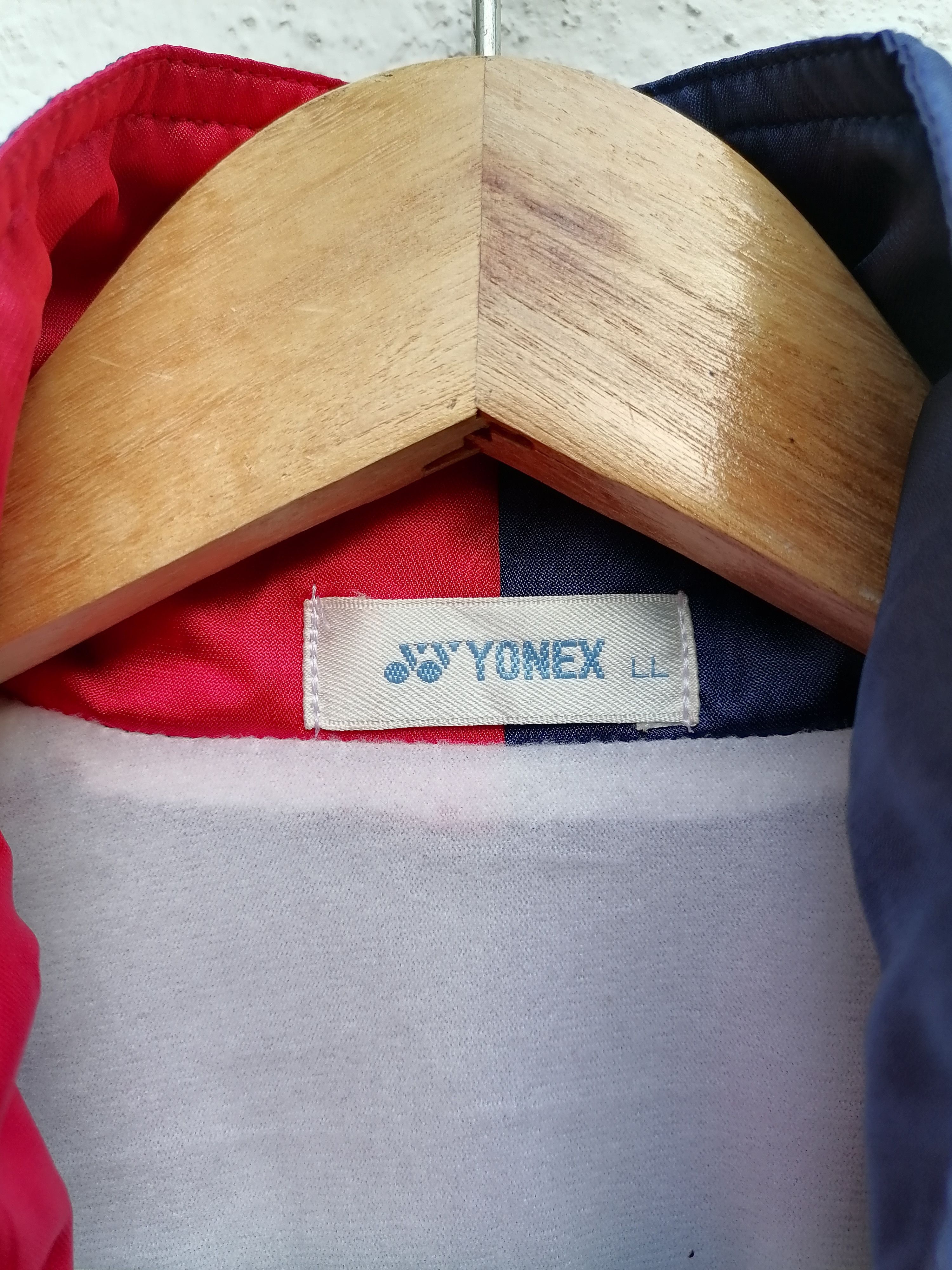 Sports Specialties × Vintage Vintage 90s Yonex Zipper Jackets Size US XL / EU 56 / 4 - 6 Thumbnail