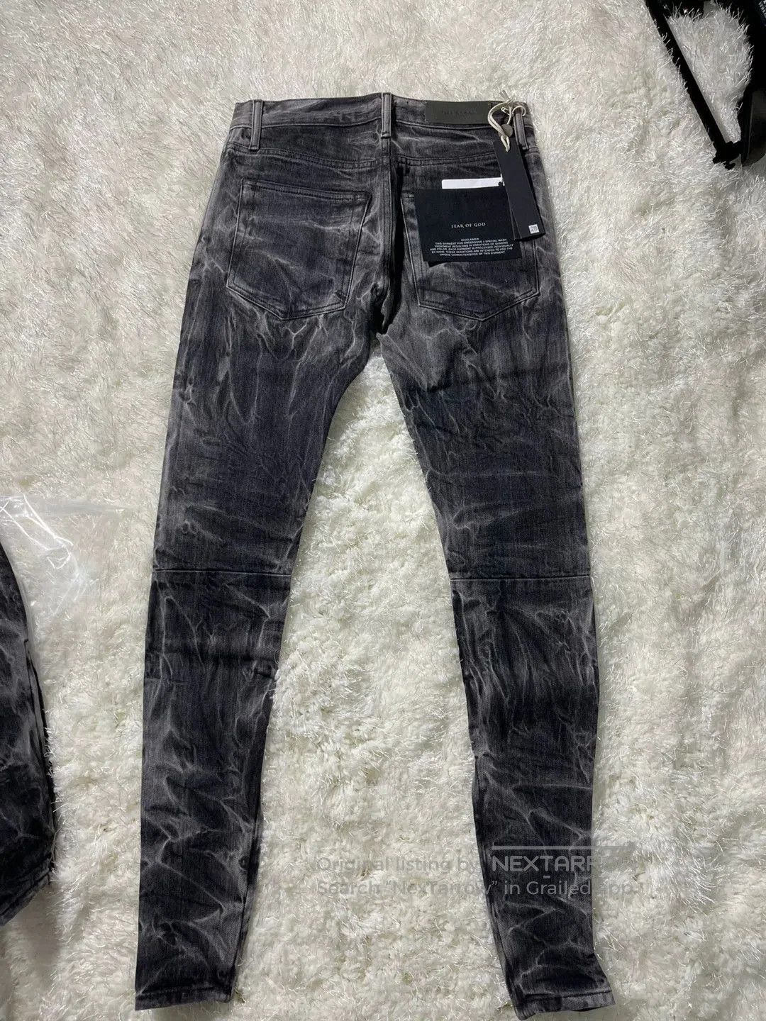 Fear of God fear of god water pattern jeans. Size US 28 / EU 44 - 2 Thumbnail