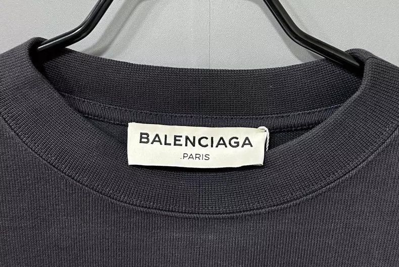 Balenciaga Balenciaga Long Sleeve Top with Tie-2506 Size M / US 6-8 / IT 42-44 - 4 Thumbnail