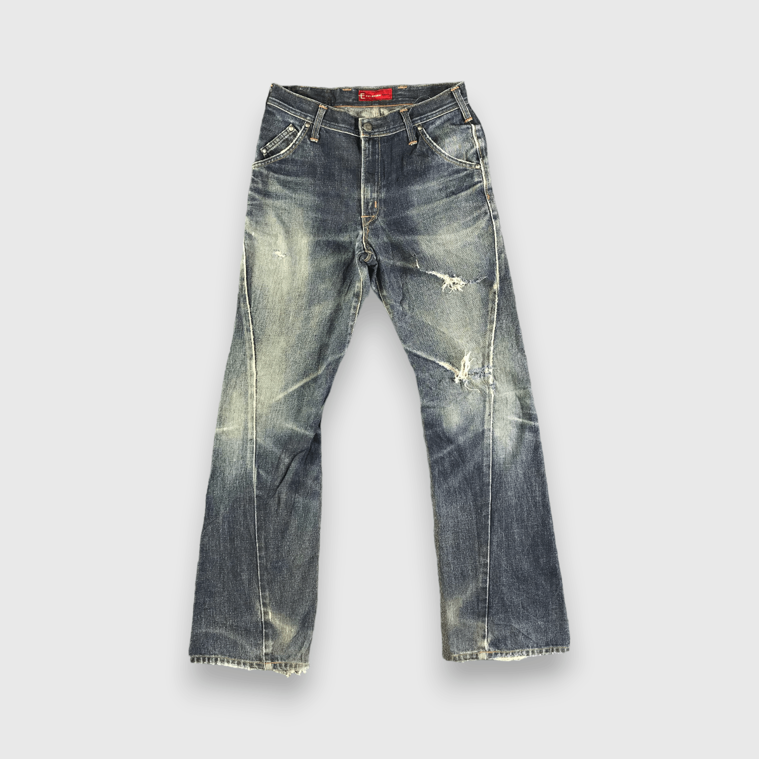 Edwin × Vintage Vintage Edwin Jeans-J3556 Size US 30 / EU 46 - 1 Thumbnail