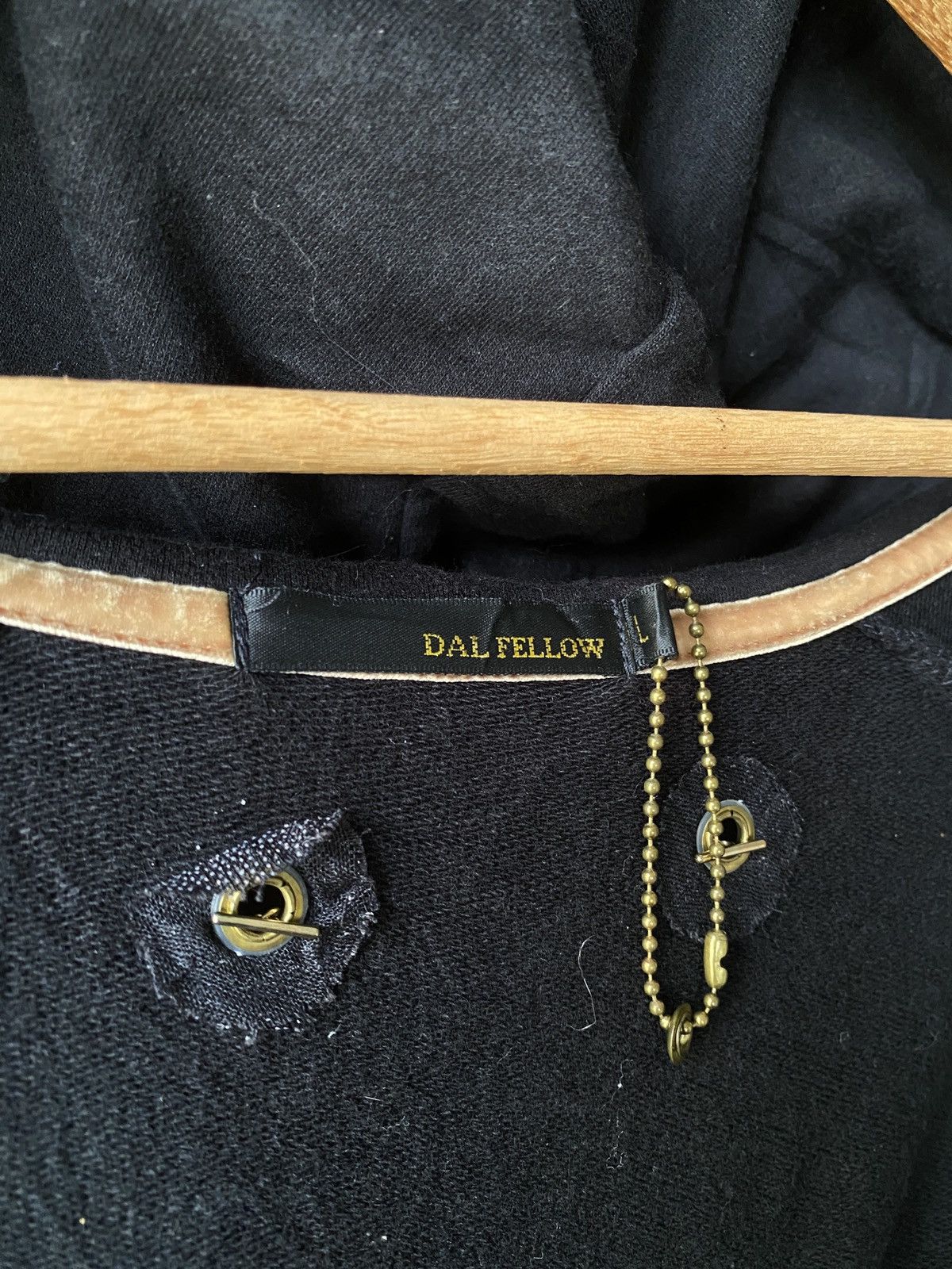 Japanese Brand Dal Fellow Fur Design Hoodie Size US M / EU 48-50 / 2 - 14 Thumbnail