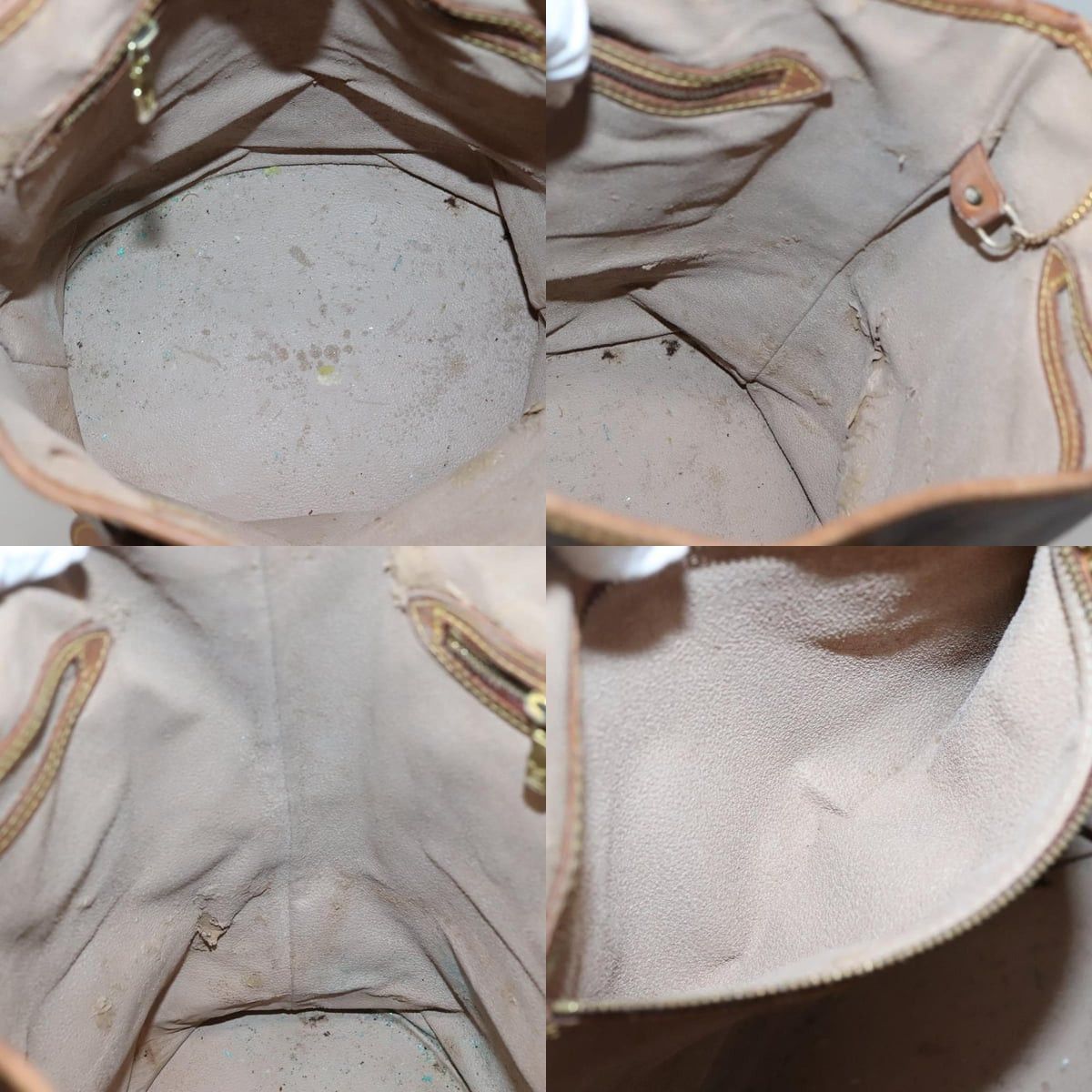 Louis Vuitton LOUIS VUITTON Monogram Bucket GM Shoulder Bag M42236 Size ONE SIZE - 11 Thumbnail