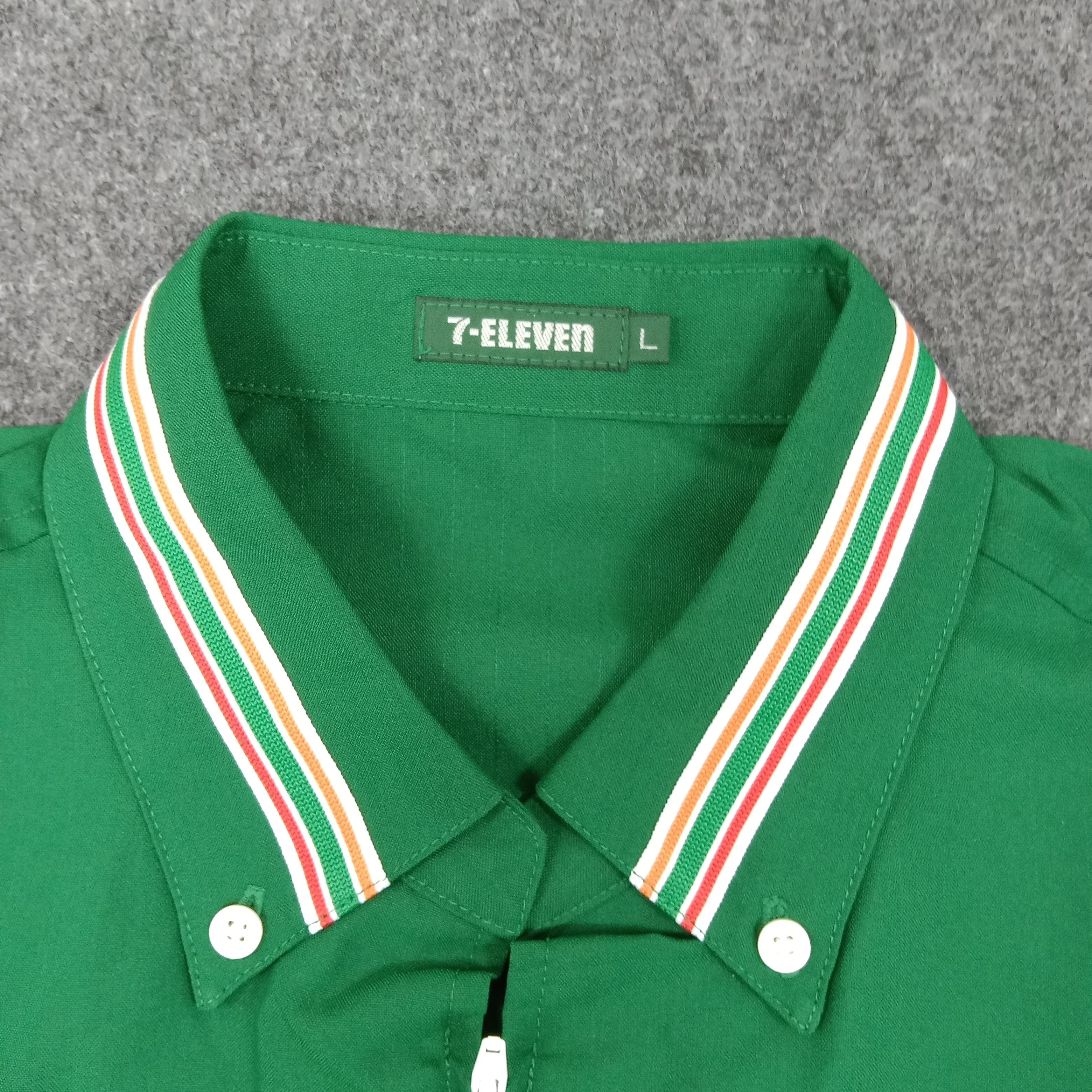 Japanese Brand × Vintage 7 Eleven Japanese Brand Uniform Jacket Size US M / EU 48-50 / 2 - 5 Thumbnail