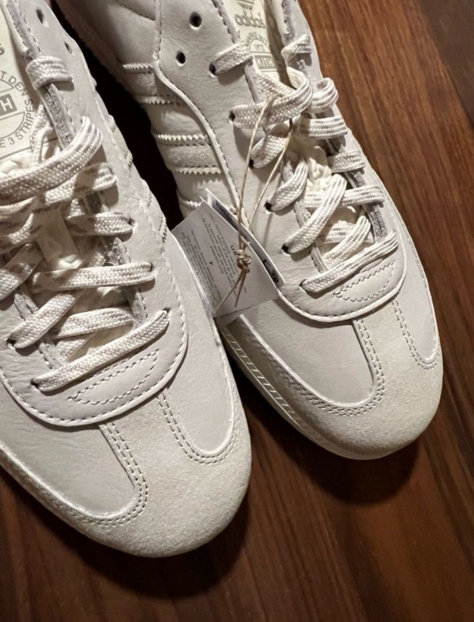 Adidas × Kith Kith Classics adidas Originals Samba Cloud White Size 6.5 Size US 6.5 / EU 39-40 - 11 Thumbnail
