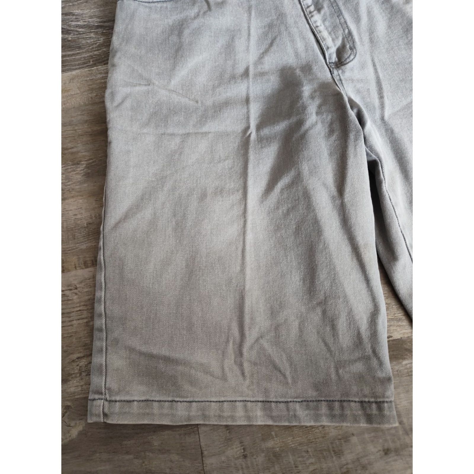 JNCO VINTAGE Wicked Denim Bermuda Shorts Men's 38 Light Blue Baggy Hip Hop 90s Y2K Size US 38 / EU 54 - 3 Thumbnail