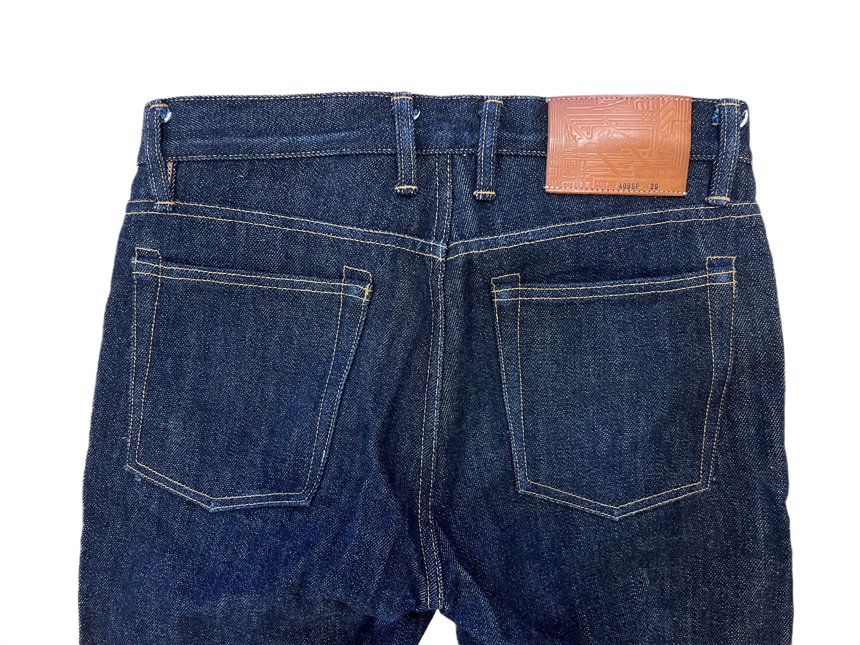 3sixteen Raw Japanese Selvedge Denim for Stacking Size US 29 - 5 Thumbnail