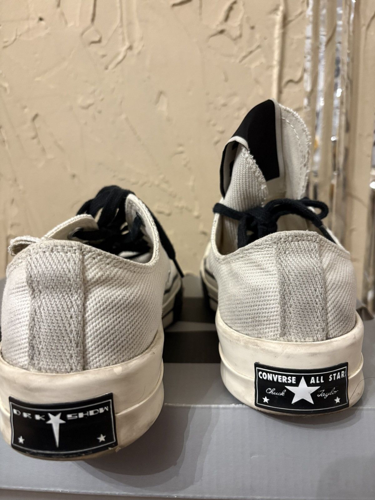 Converse × Rick Owens Drkshdw Rick Owens Darkshdw Converse Size US 6.5 / EU 39-40 - 5 Thumbnail