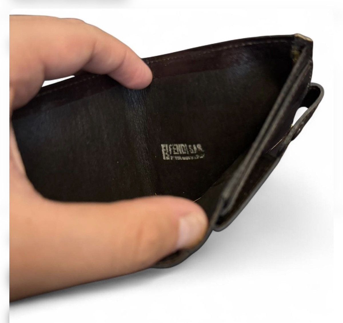 Fendi Fendi Zucca Canvas Bifold Wallet Size ONE SIZE - 4 Thumbnail